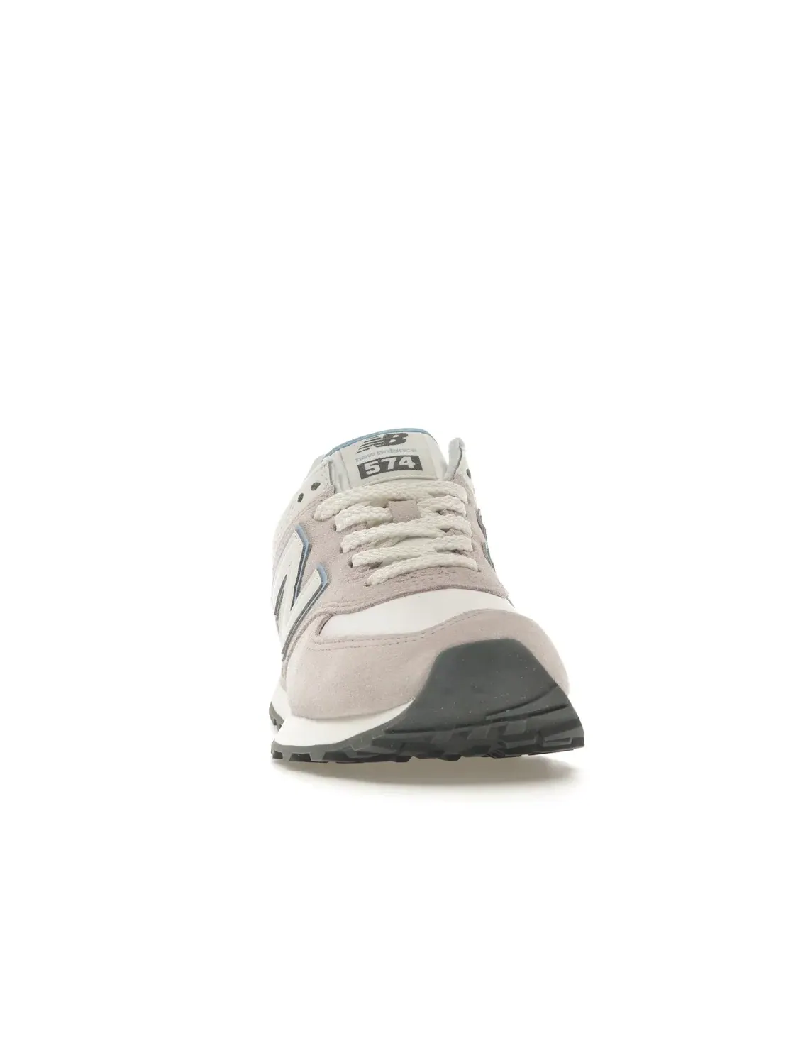 Женские кроссовки Lifestyle New Balance 574 — изображение 2 из 4, розовый//синий