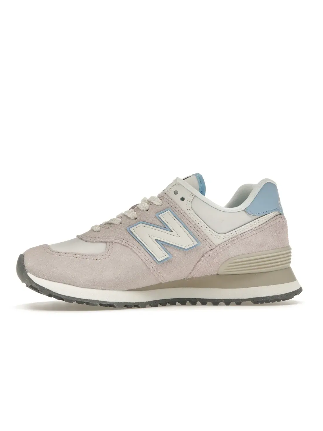 Женские кроссовки Lifestyle New Balance 574 — изображение 3 из 4, розовый//синий