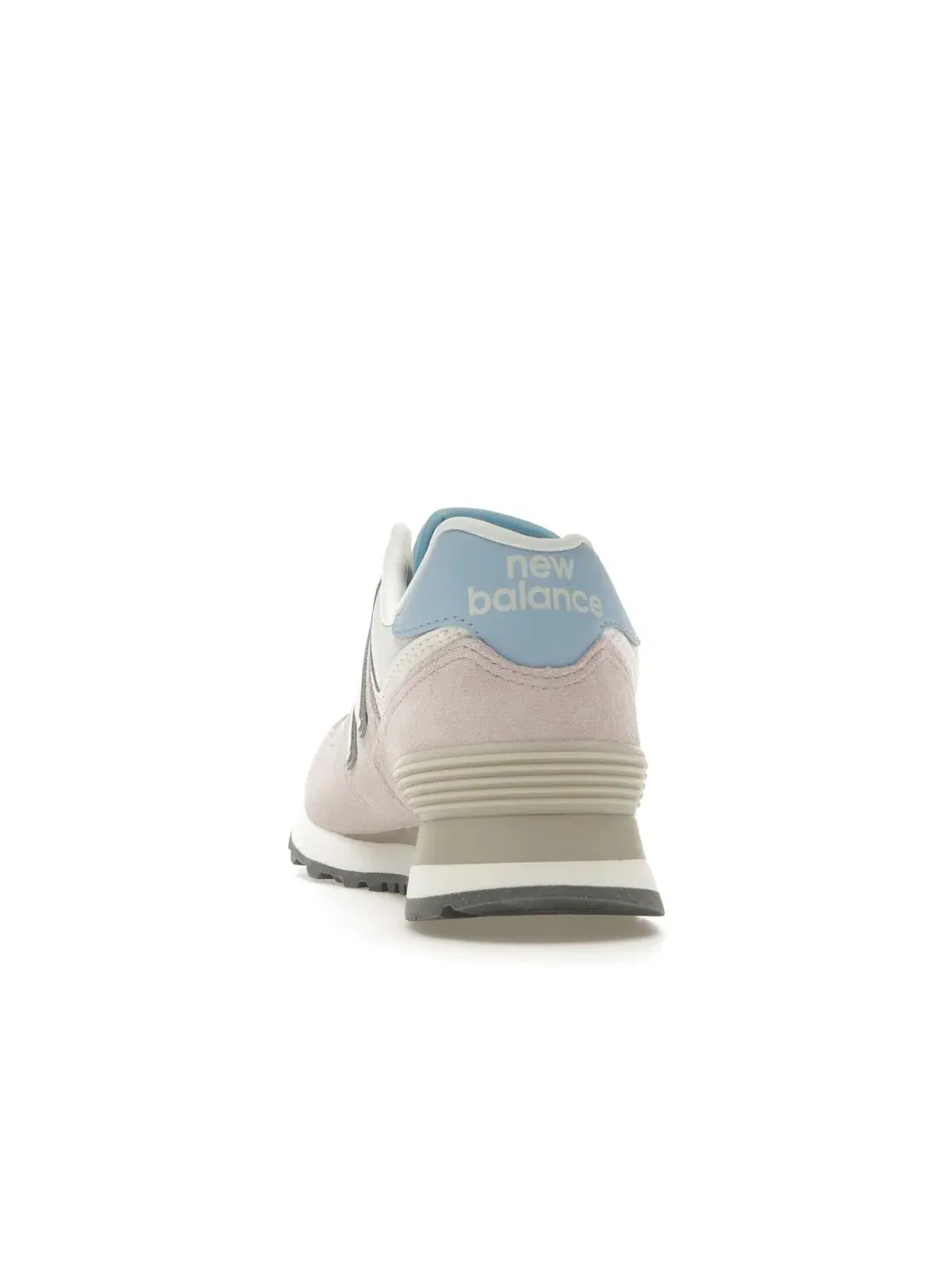 Женские кроссовки Lifestyle New Balance 574 — изображение 4 из 4, розовый//синий