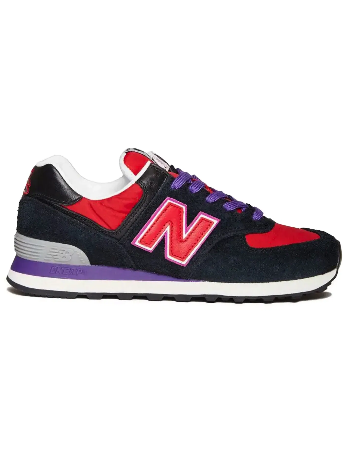 Мужские кроссовки Lifestyle New Balance 574 — изображение 1 из 1, черный/красный