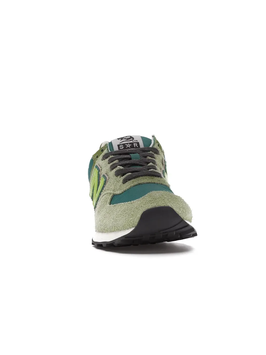 Мужские кроссовки Lifestyle New Balance 574 — изображение 2 из 4, зеленый/темный зеленый