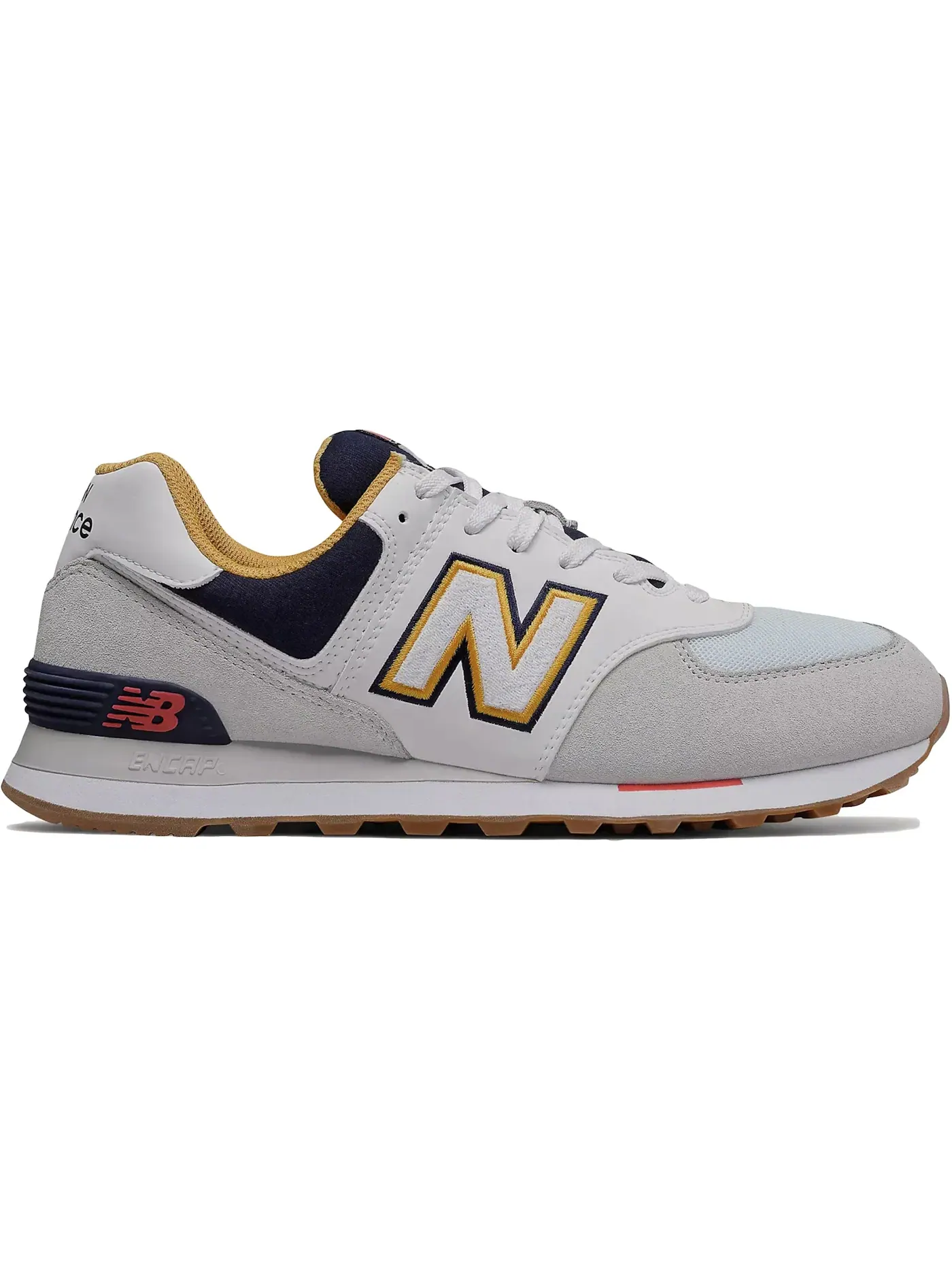 Мужские кроссовки Lifestyle New Balance 574, Summer Fog/Pigment — изображение 1 из 1