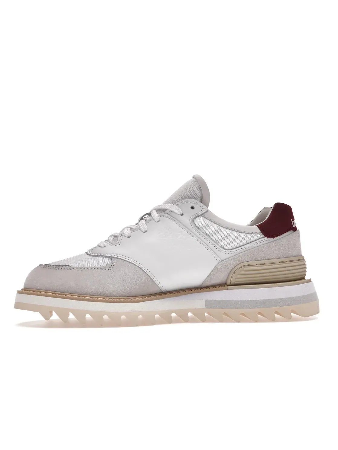 Мужские кроссовки Lifestyle New Balance 574 — изображение 3 из 4, бордовый