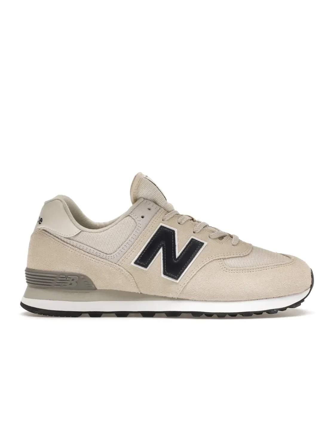 Мужские кроссовки Lifestyle New Balance 574 — изображение 1 из 4, бежевый/темно-синий