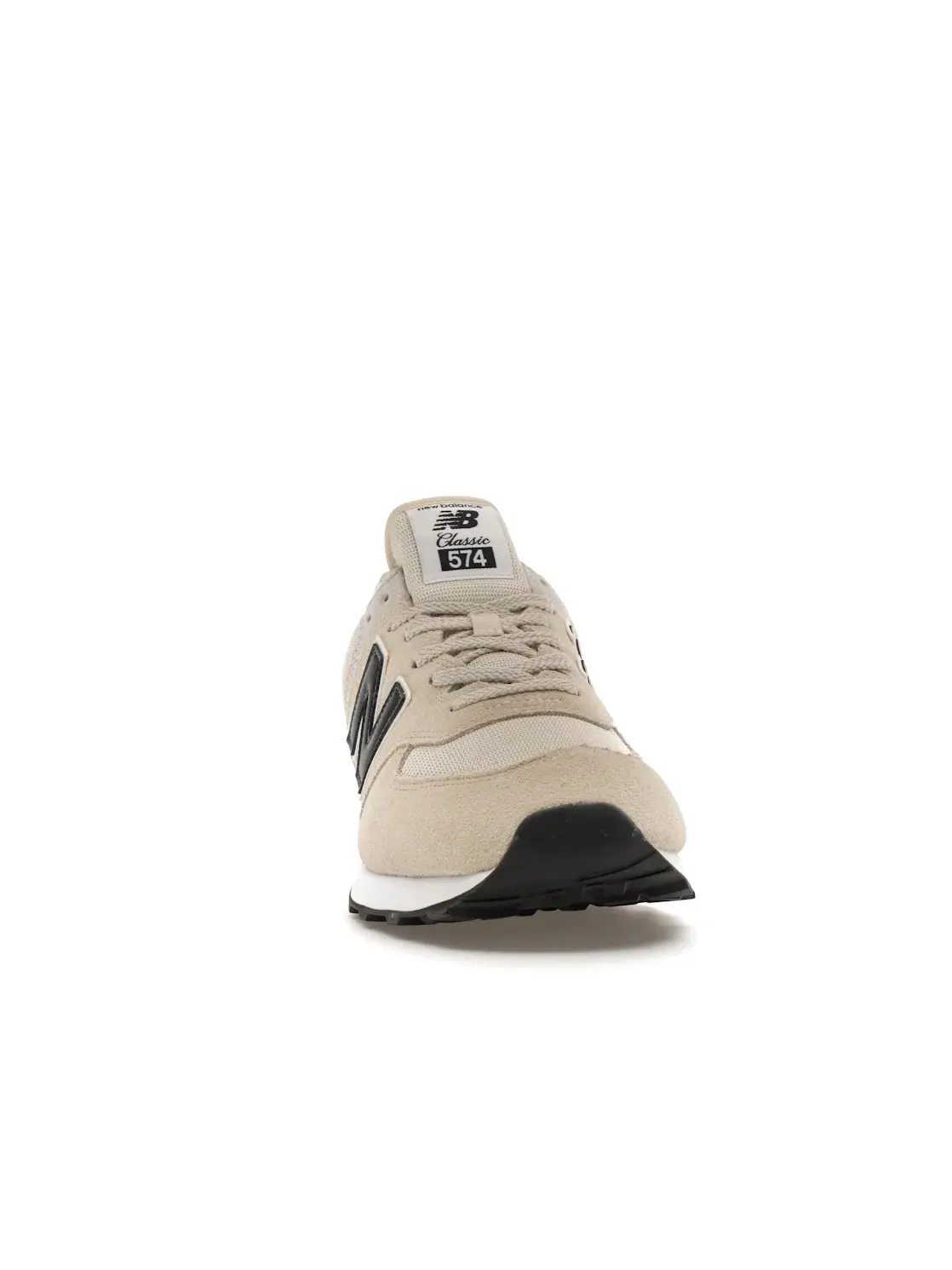 Мужские кроссовки Lifestyle New Balance 574 — изображение 2 из 4, бежевый/темно-синий