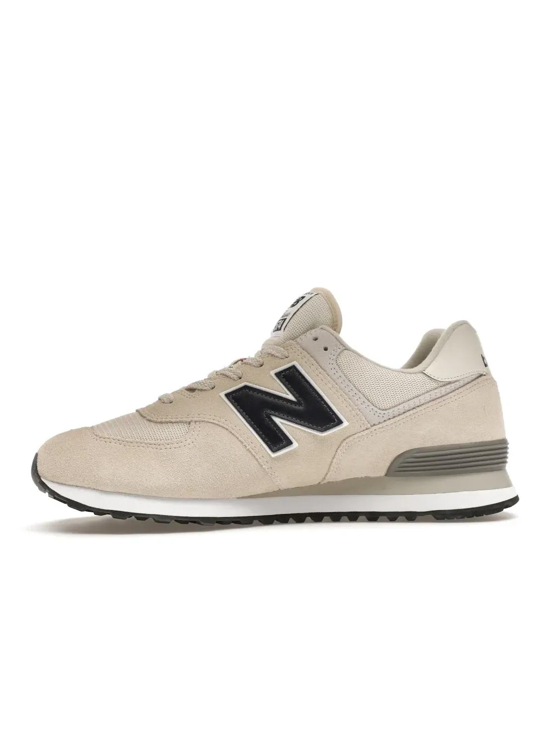 Мужские кроссовки Lifestyle New Balance 574 — изображение 3 из 4, бежевый/темно-синий