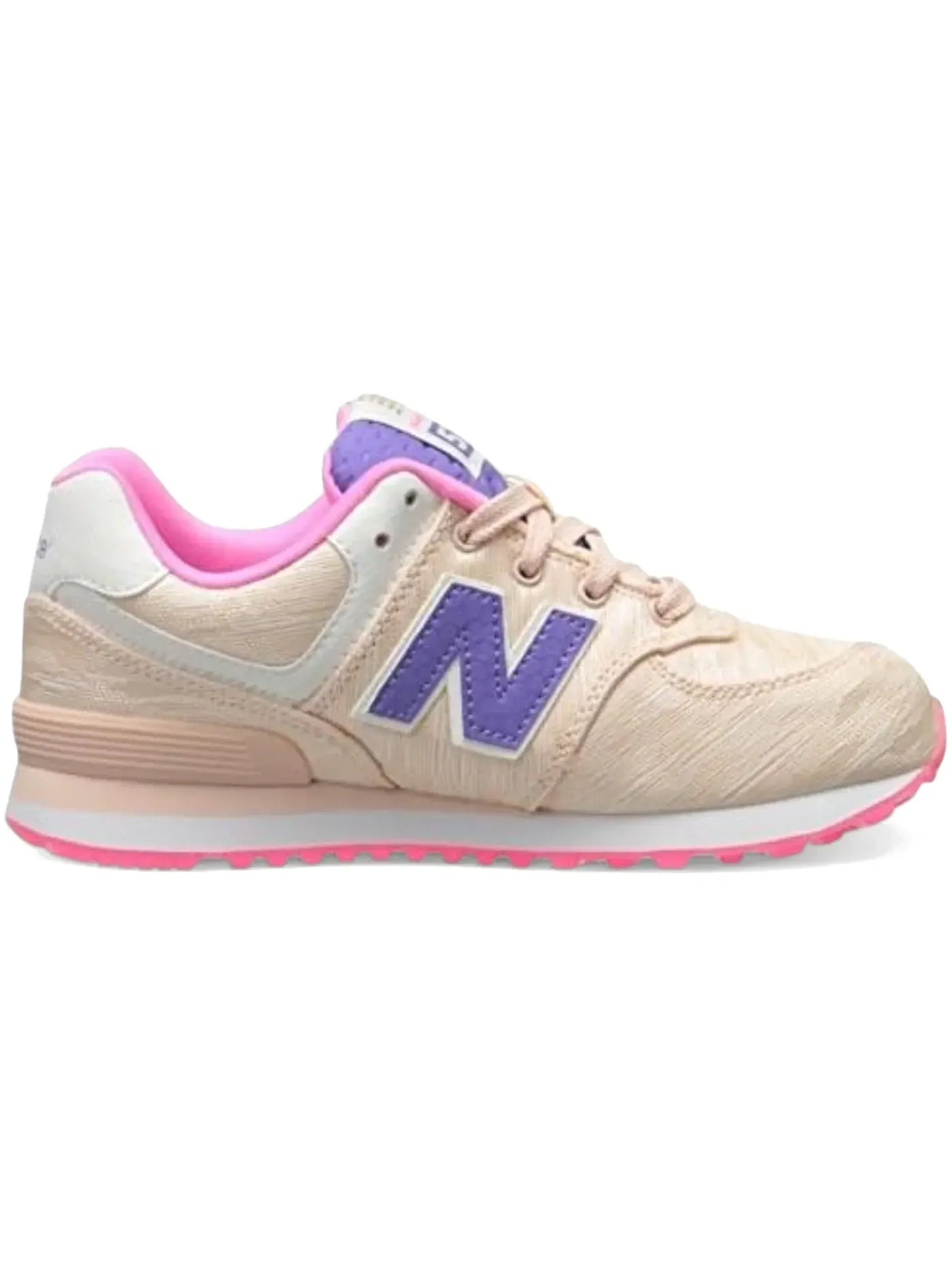 Детские кроссовки Lifestyle New Balance 574 — изображение 1 из 1, розовый