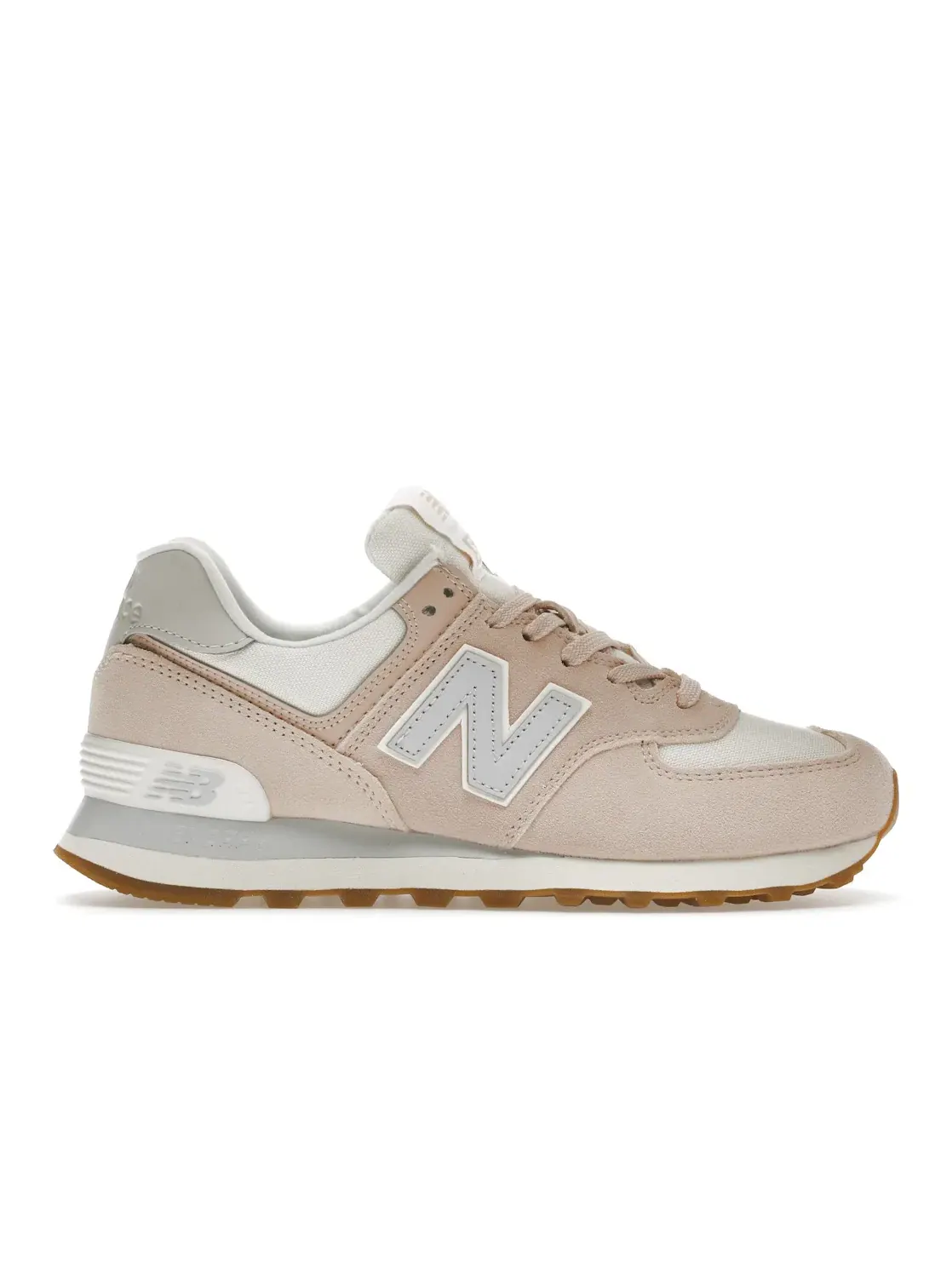 Женские кроссовки Lifestyle New Balance 574 Tencel — изображение 1 из 4, розовый