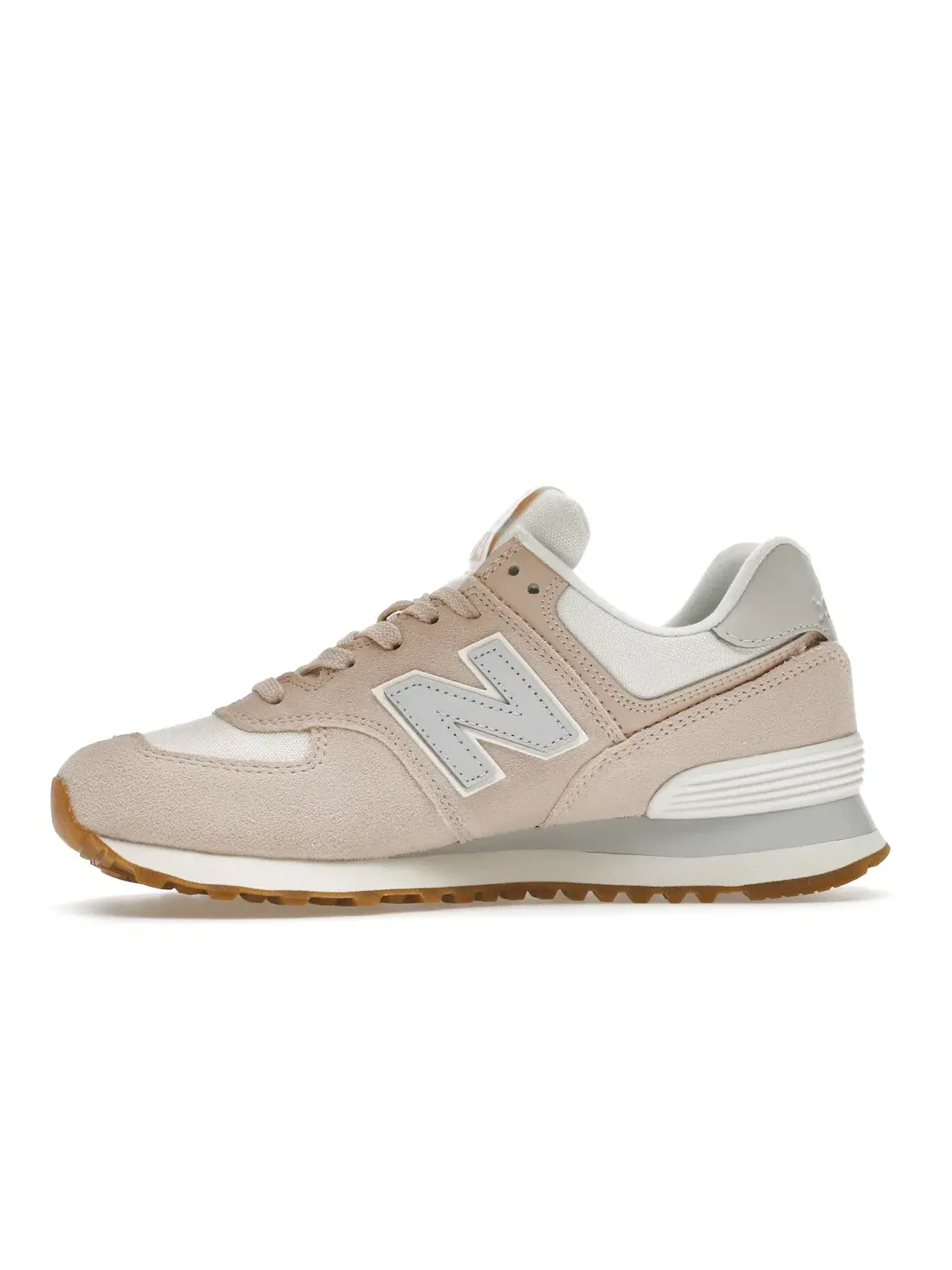 Женские кроссовки Lifestyle New Balance 574 Tencel — изображение 3 из 4, розовый
