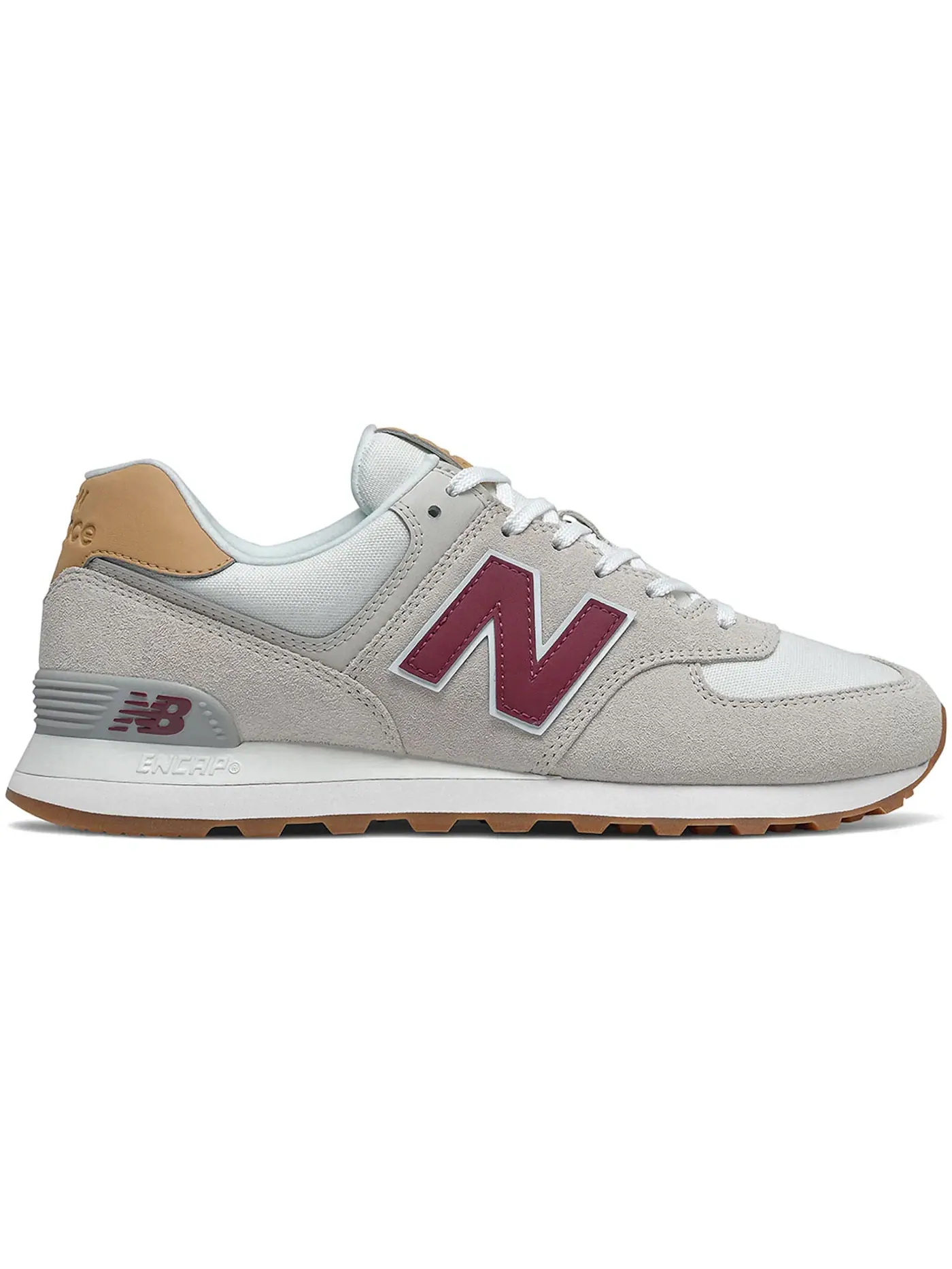 Мужские кроссовки Lifestyle New Balance 574 — изображение 1 из 1, серый