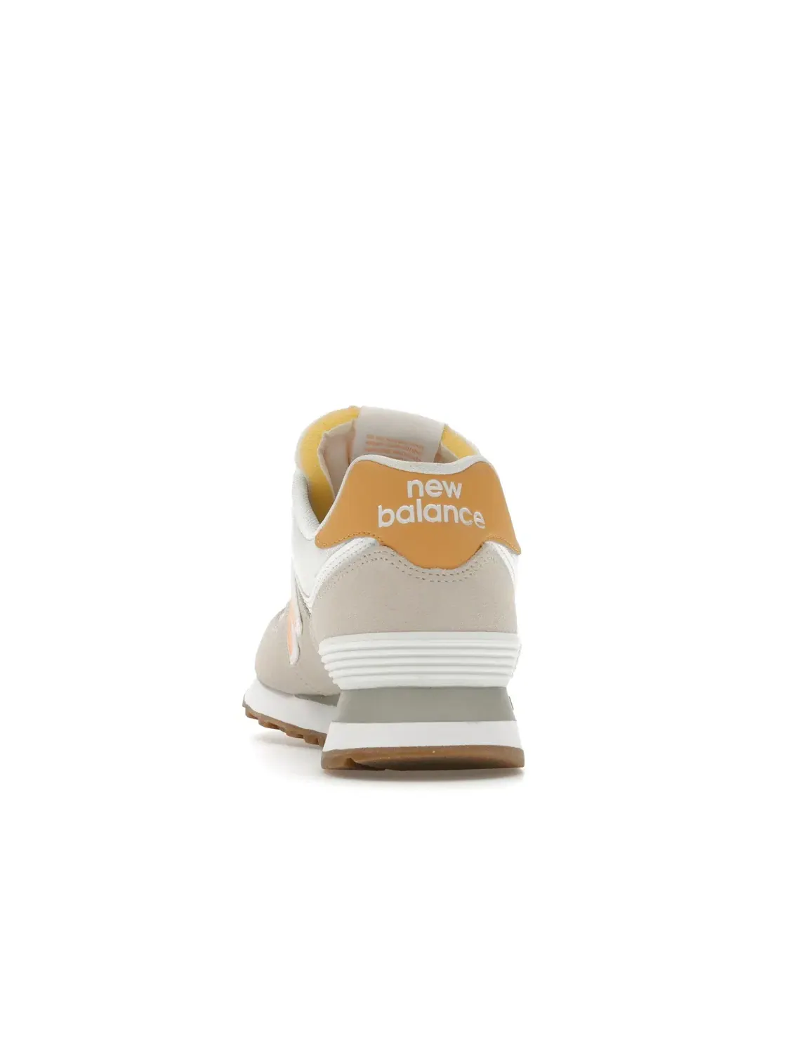 Женские кроссовки Lifestyle New Balance 574 — изображение 4 из 4, оранжевый
