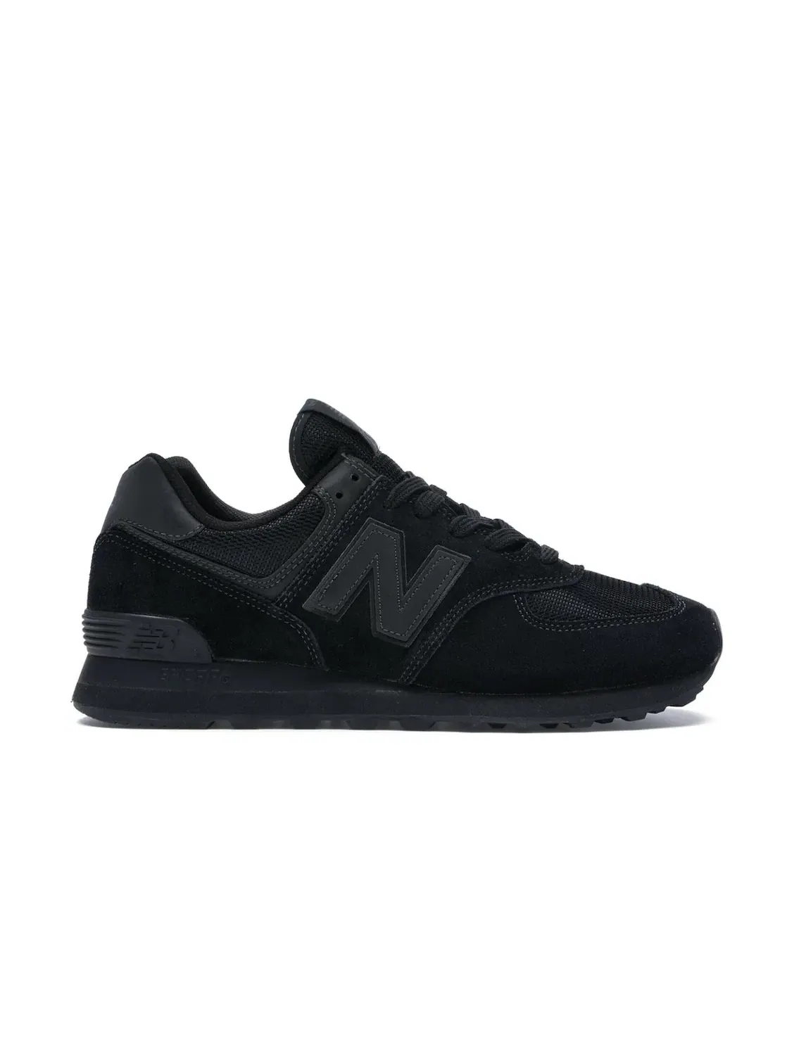 Мужские кроссовки Lifestyle New Balance 574 — изображение 1 из 4, черный/черный