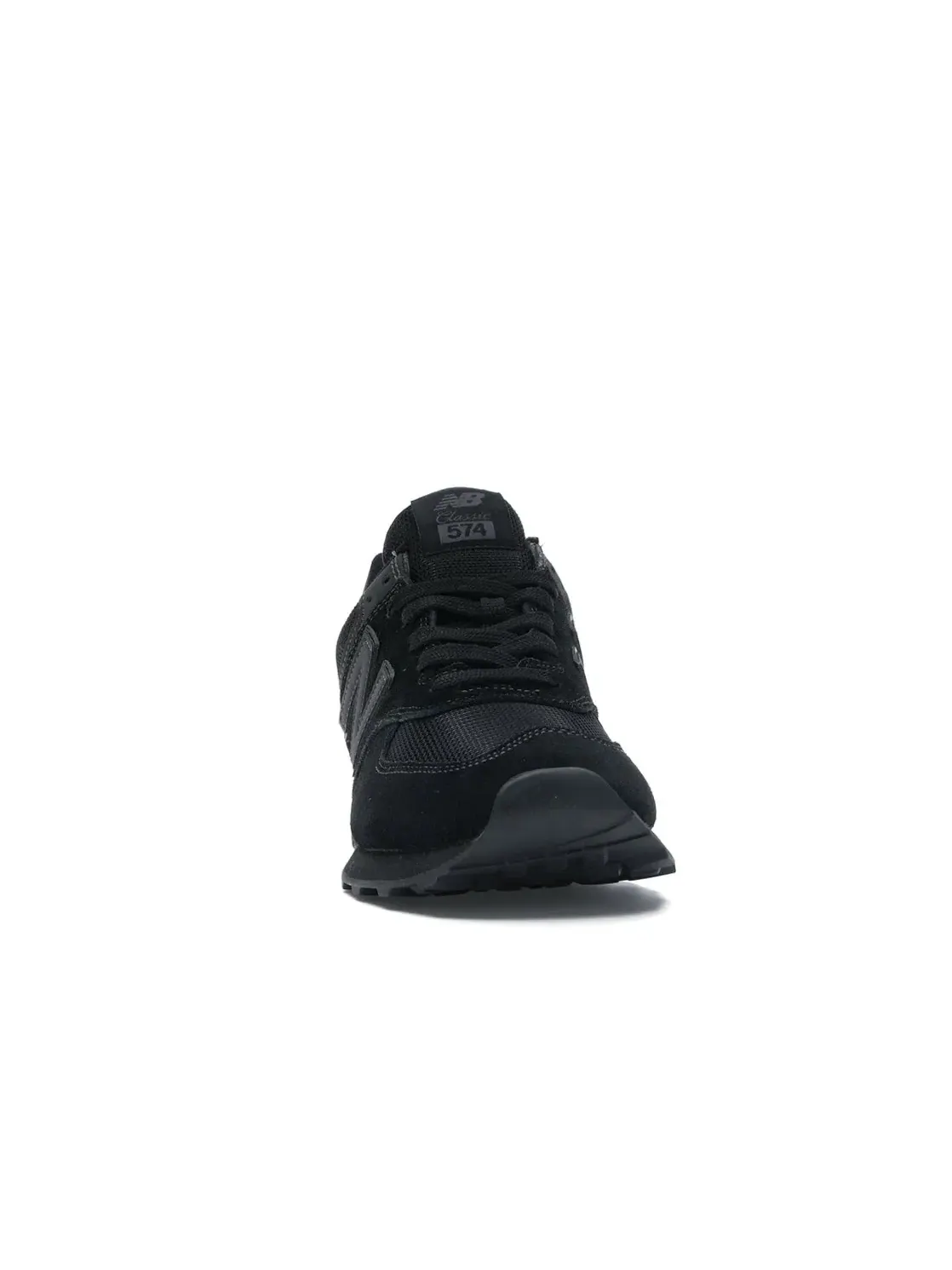 Мужские кроссовки Lifestyle New Balance 574 — изображение 2 из 4, черный/черный