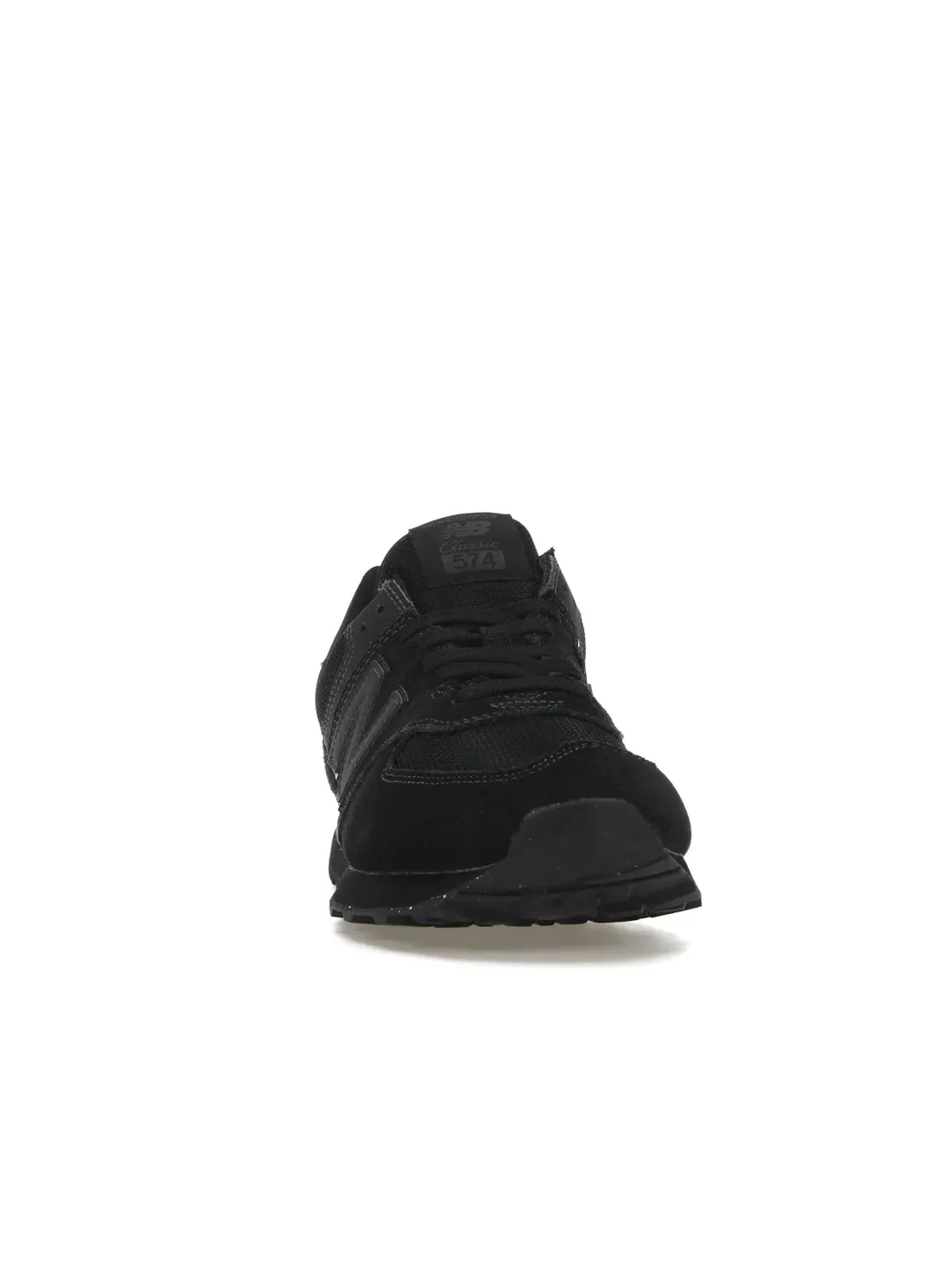 Мужские кроссовки с амортизацией ENCAP New Balance 574 — изображение 2 из 4, черный/черный/черный