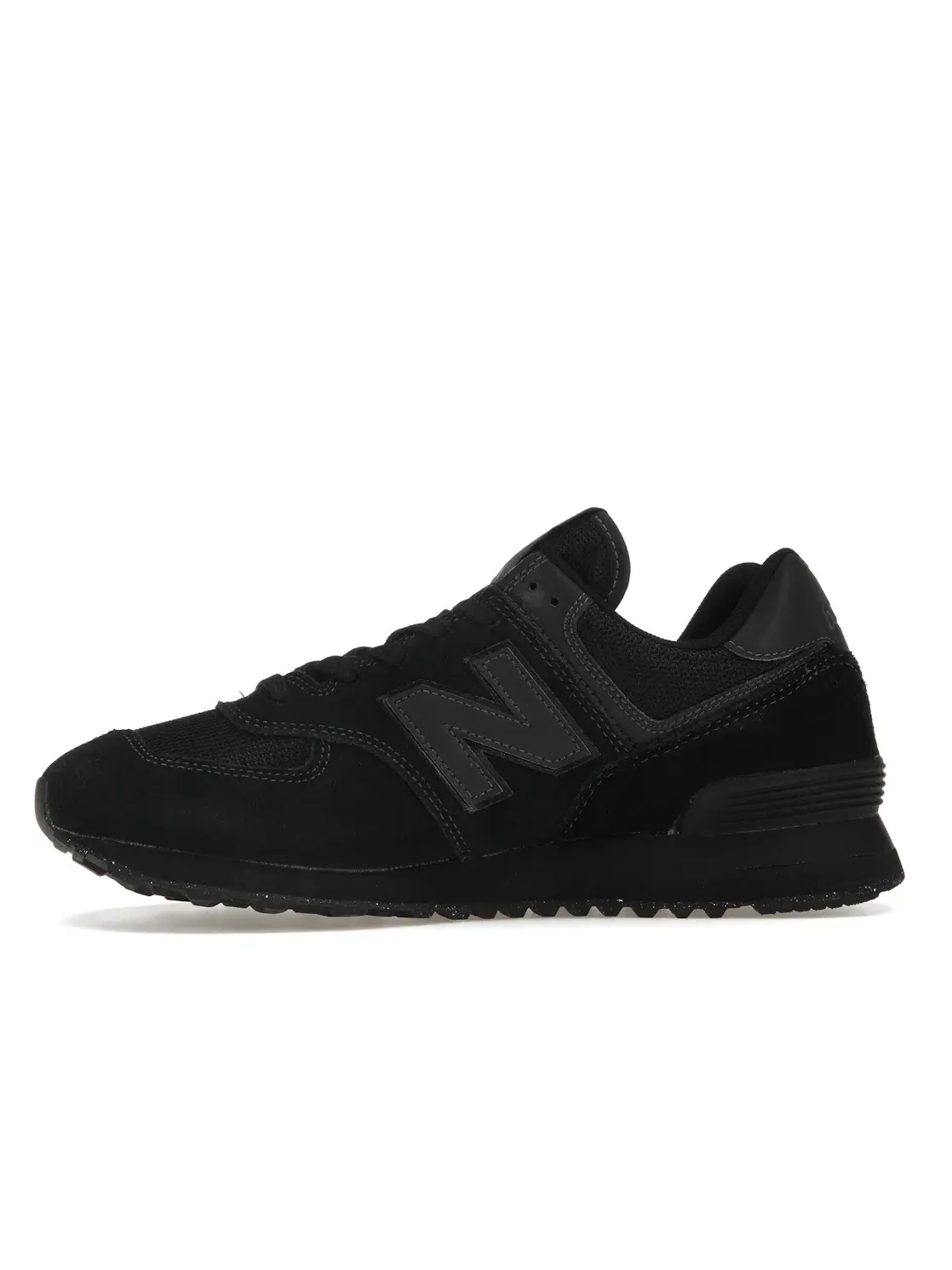 Мужские кроссовки с амортизацией ENCAP New Balance 574 — изображение 3 из 4, черный/черный/черный