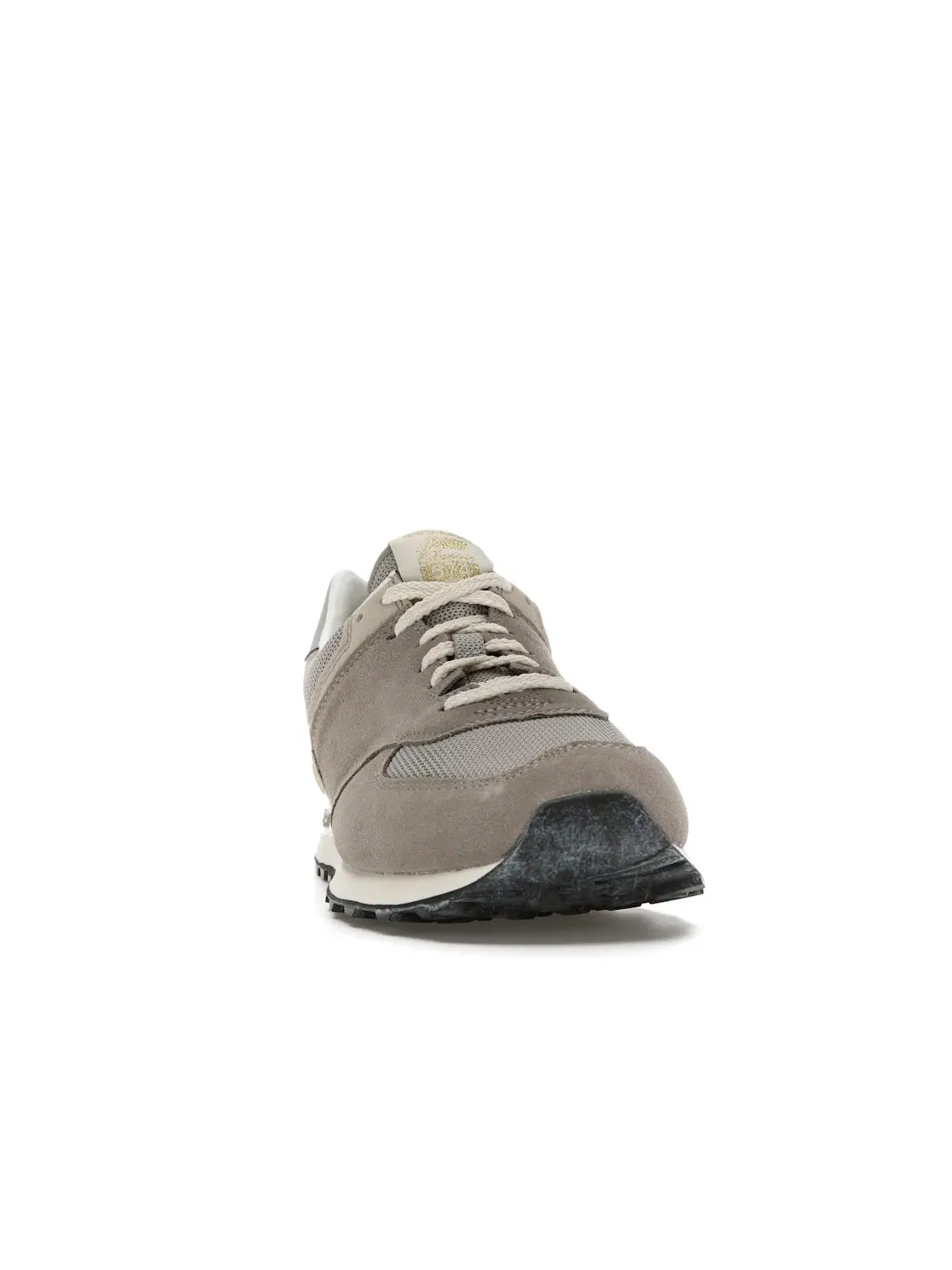 Мужские кроссовки повседневные New Balance 574 Un-N-Ding — изображение 2 из 4, серый/бежевый-кремовый