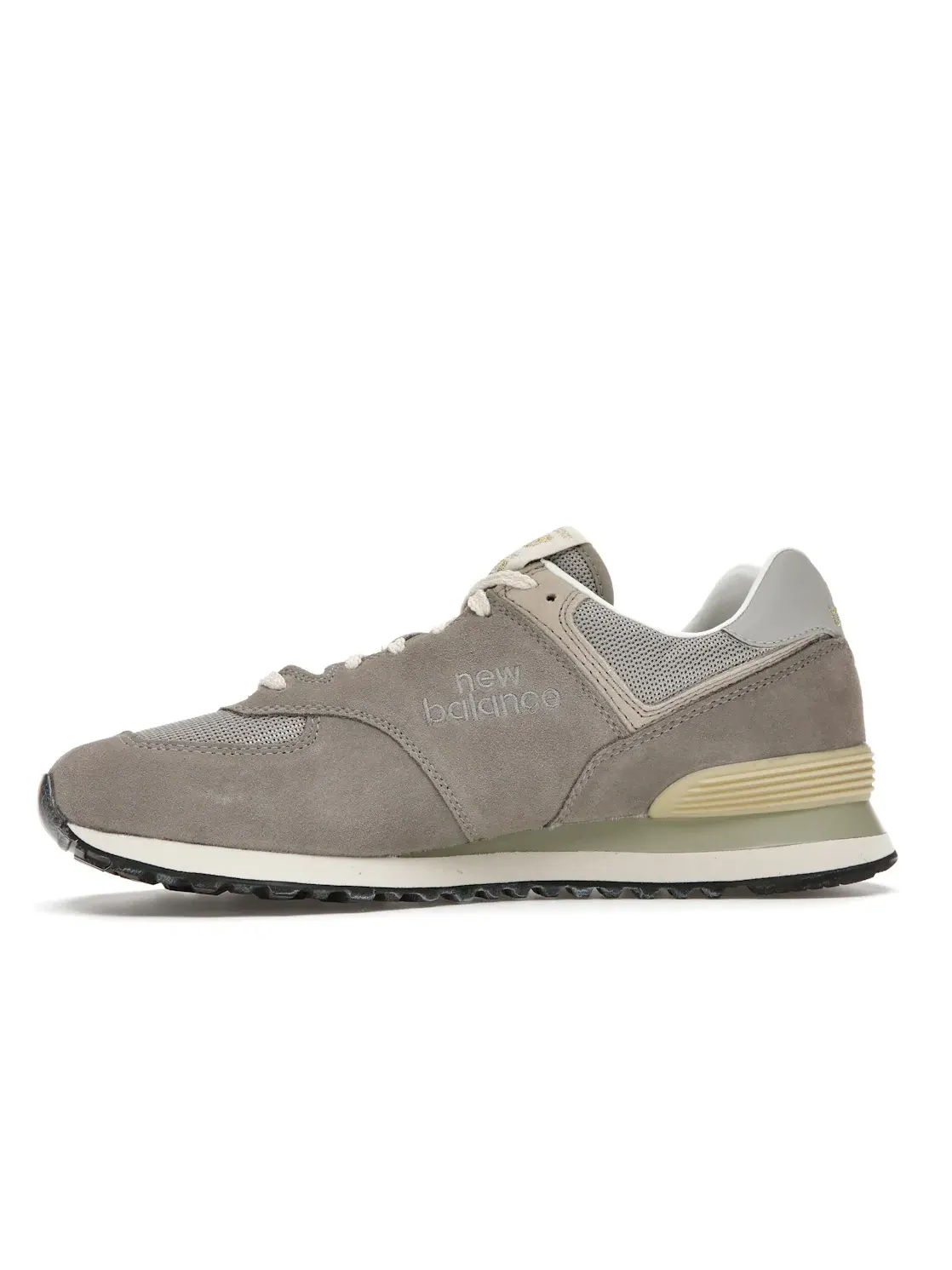 Мужские кроссовки повседневные New Balance 574 Un-N-Ding — изображение 3 из 4, серый/бежевый-кремовый