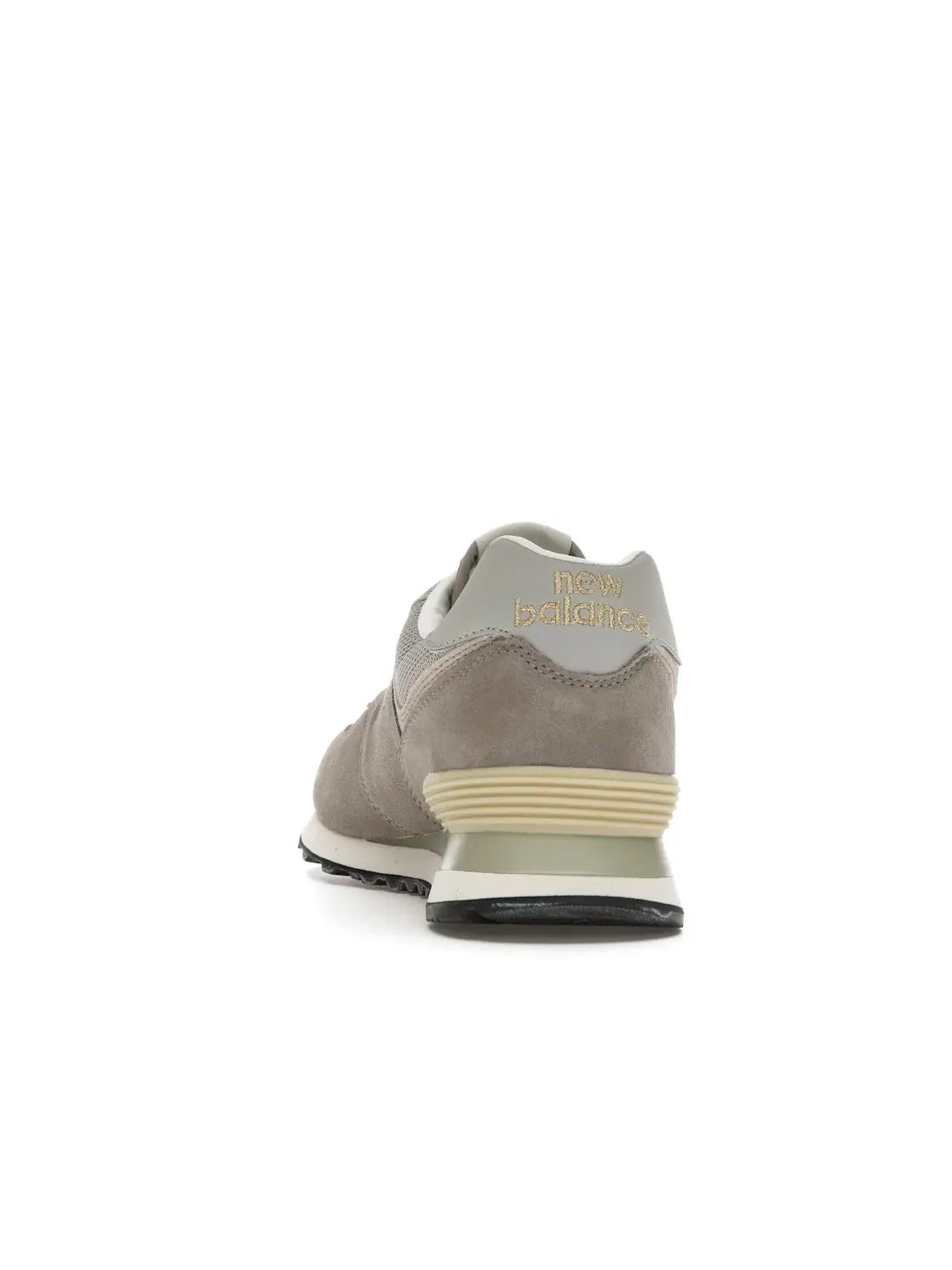 Мужские кроссовки повседневные New Balance 574 Un-N-Ding — изображение 4 из 4, серый/бежевый-кремовый