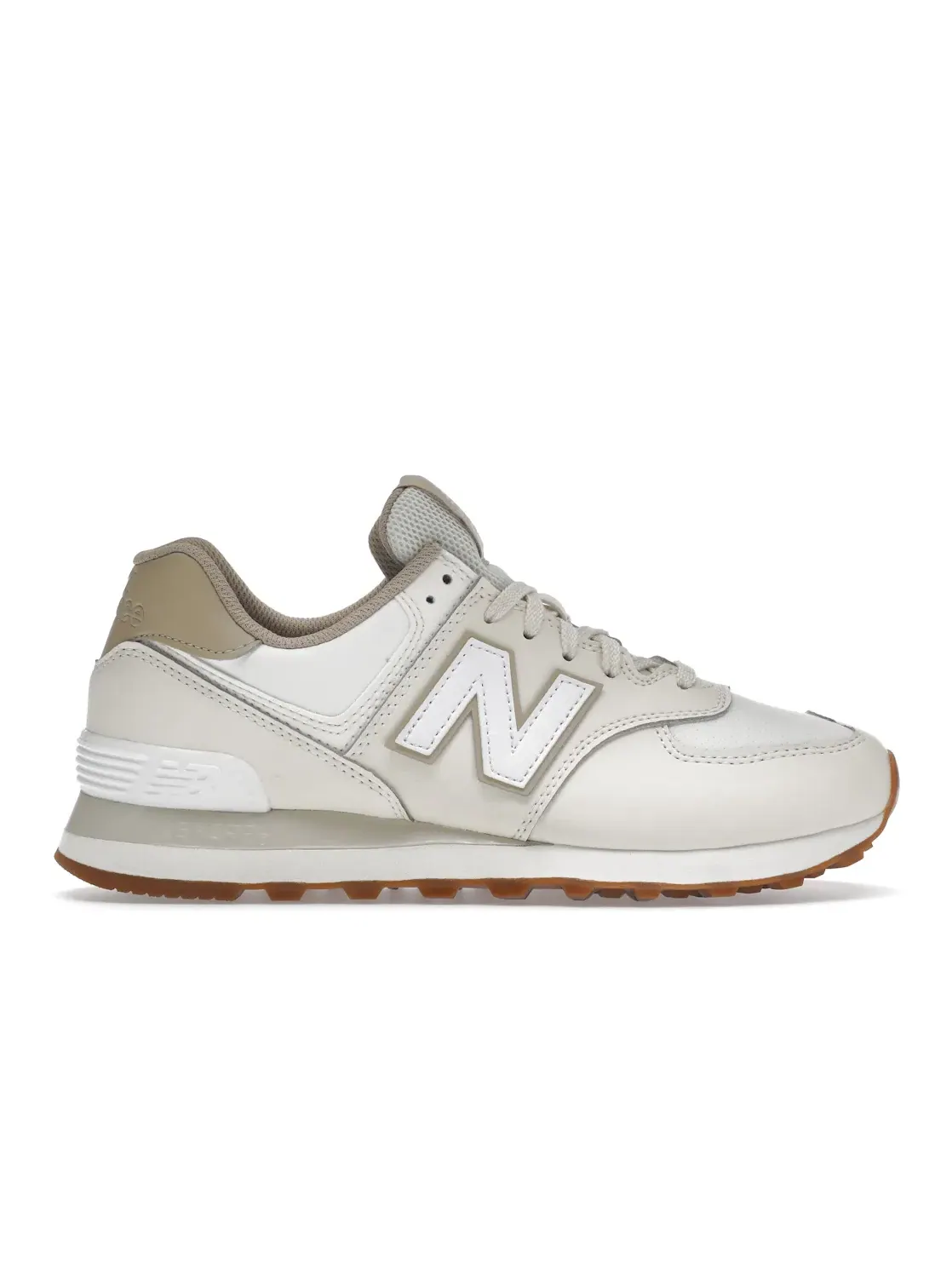 Кроссовки Lifestyle New Balance 574 — изображение 1 из 4, белый