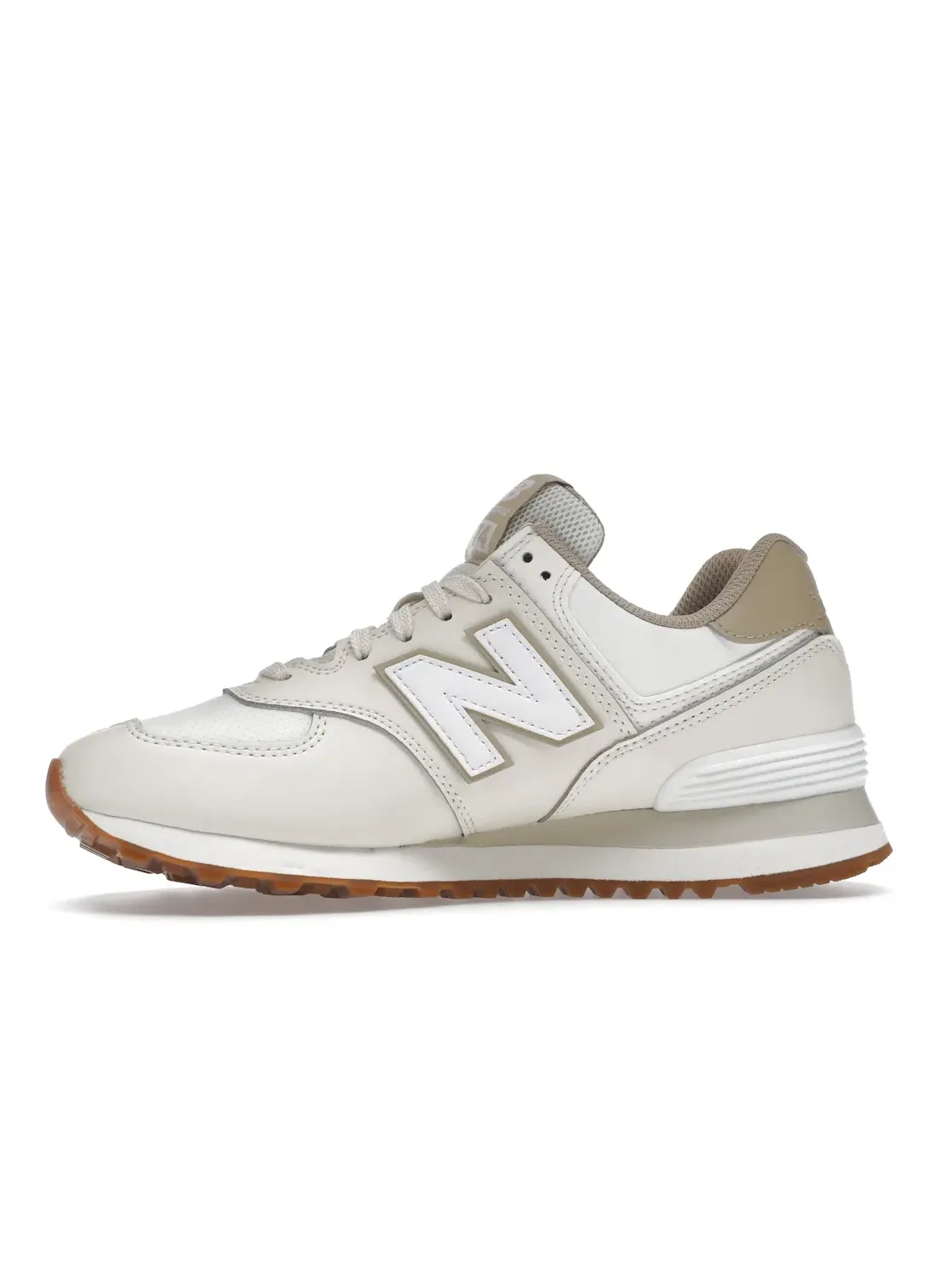 Кроссовки Lifestyle New Balance 574 — изображение 3 из 4, белый