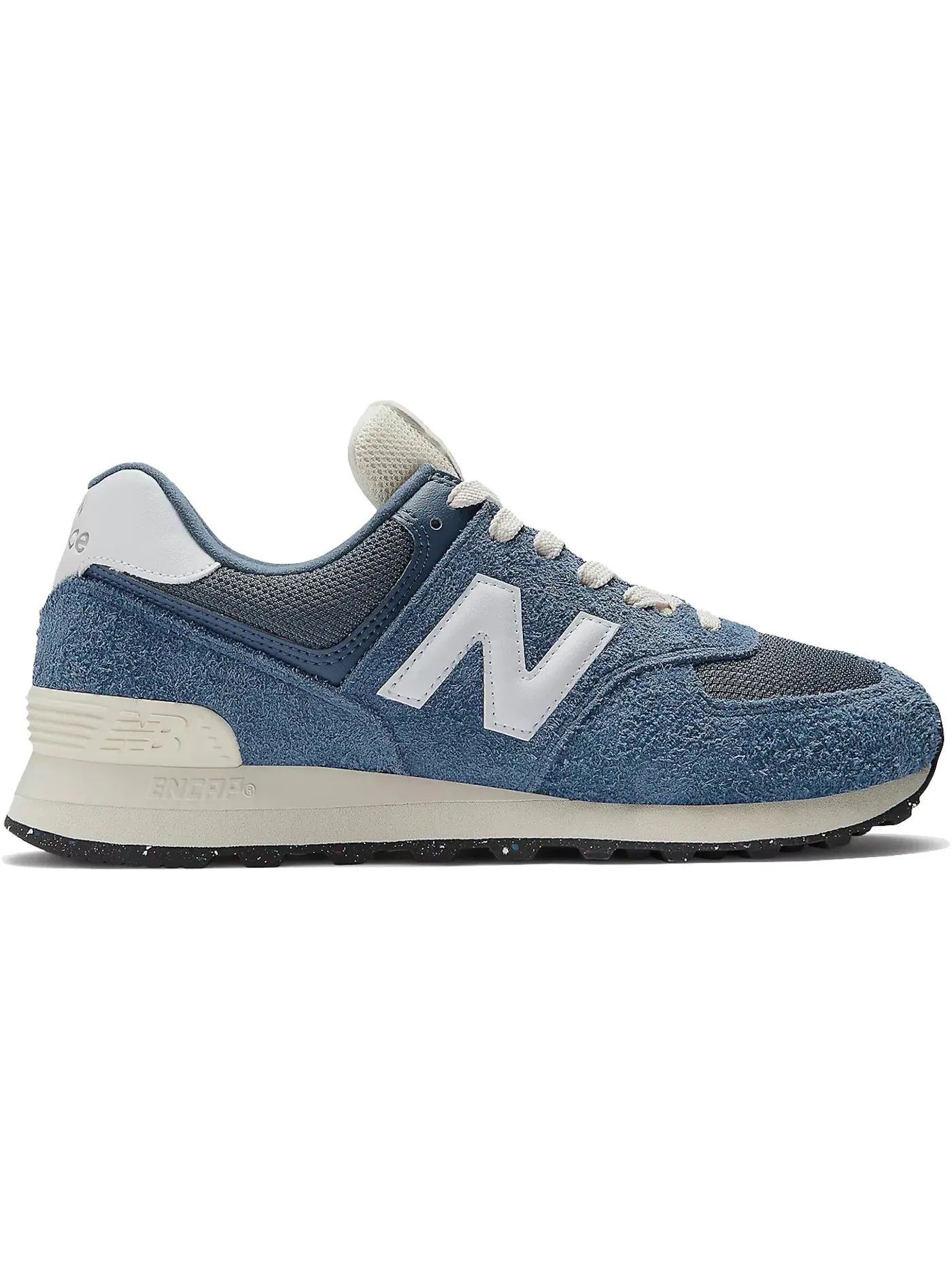 Мужские кеды Lifestyle New Balance 574 — изображение 1 из 1, винтажный индиго/белый