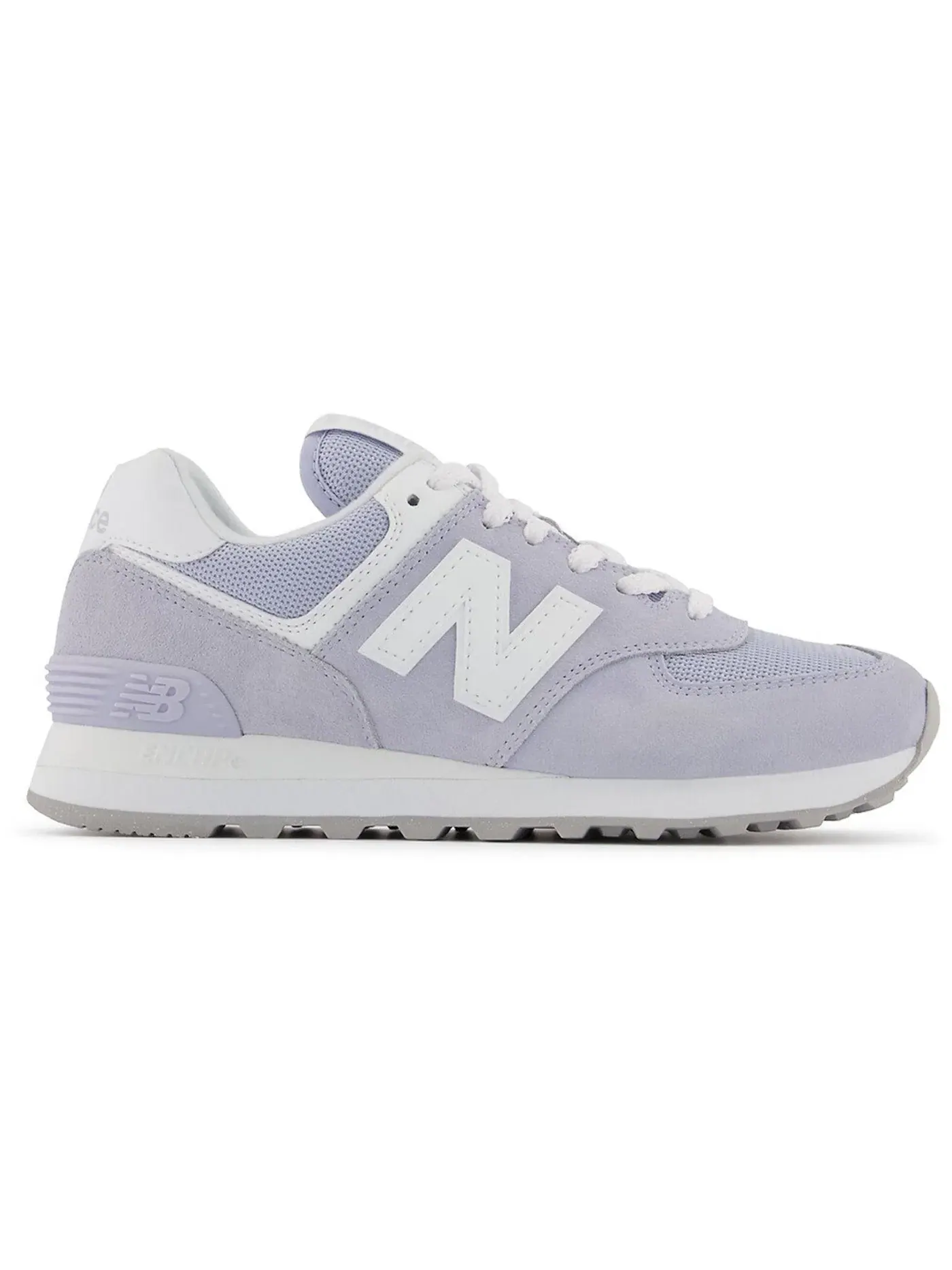 Женские кроссовки Lifestyle New Balance 574 — изображение 1 из 1, фиолетовый белый