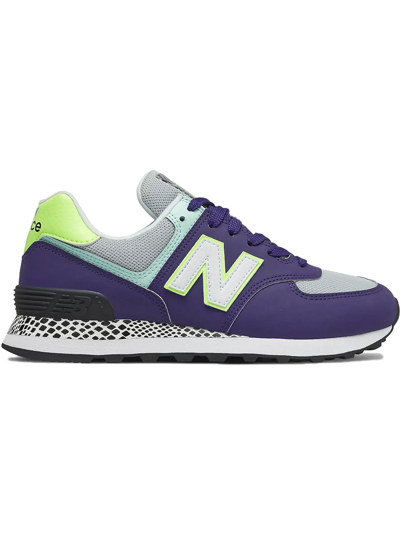 Женские кроссовки Lifestyle New Balance 574 — изображение 1 из 1, фиолетовый