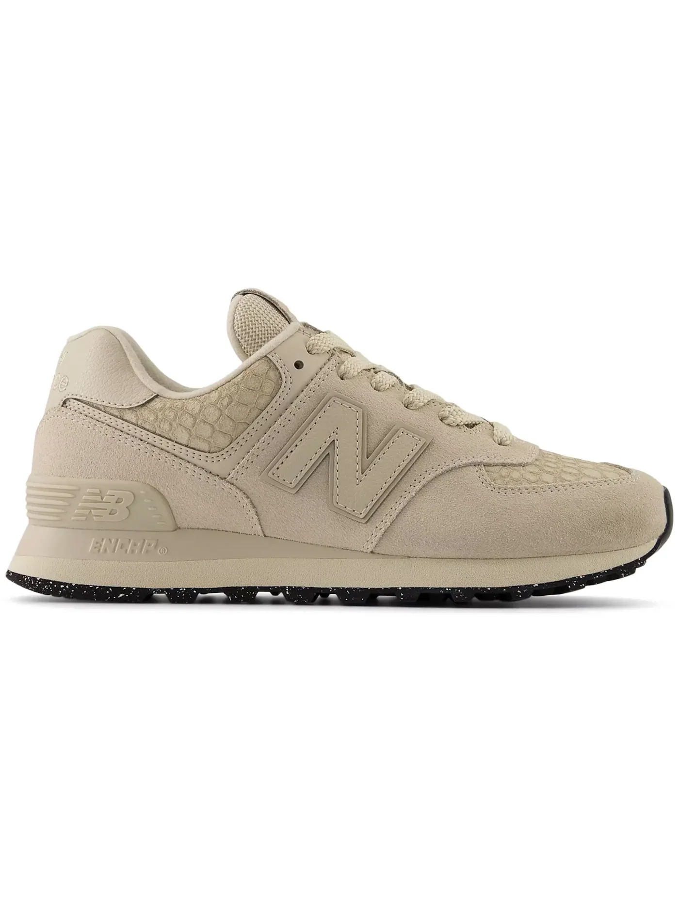 Женские кроссовки Lifestyle New Balance 574 — изображение 1 из 1, белый