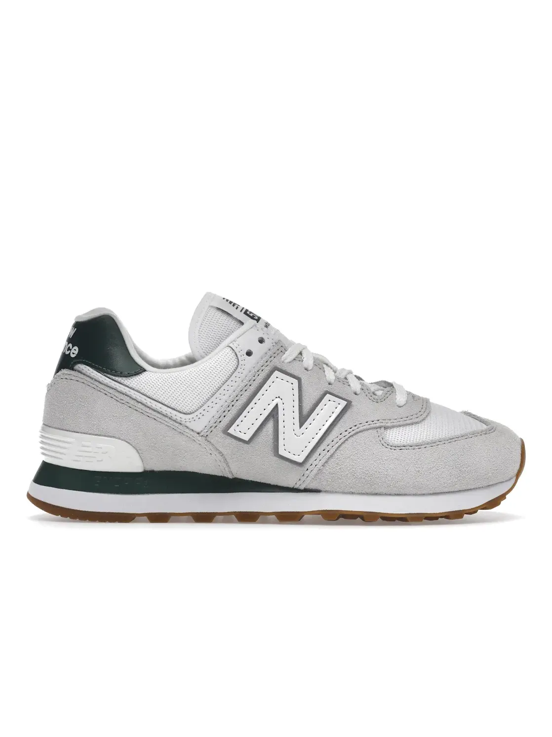 Мужские кроссовки Lifestyle New Balance 574 — изображение 1 из 4, белый/серый/зеленый