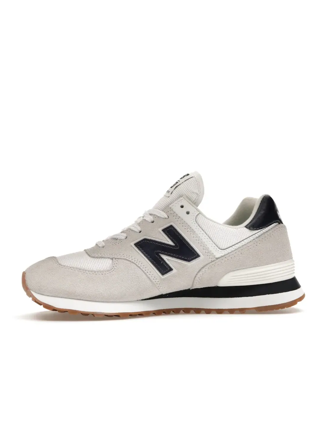 Мужские кроссовки Lifestyle New Balance 574 — изображение 3 из 4, белый/серый/темно-синий