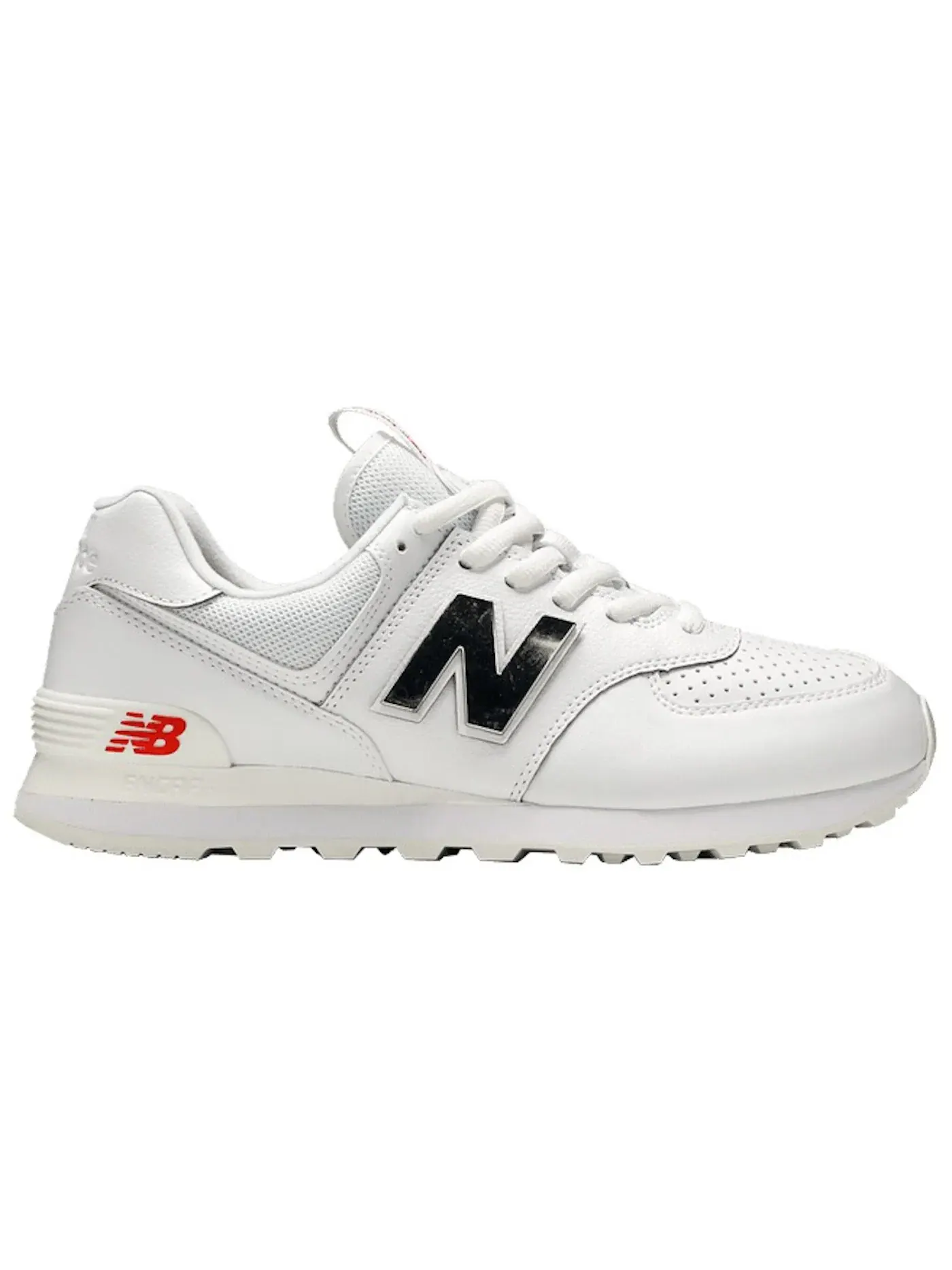 Мужские кроссовки Lifestyle New Balance 574 — изображение 1 из 1, белый