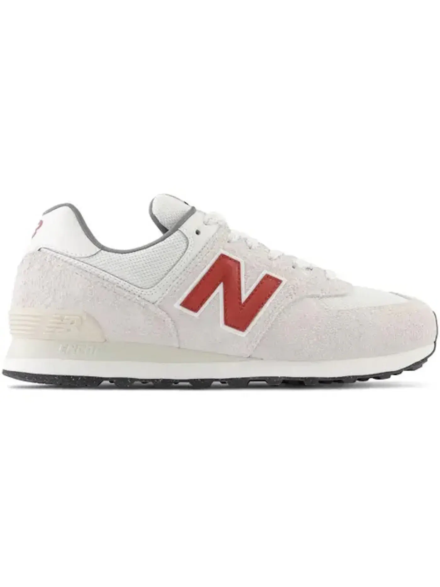 Мужские кроссовки Lifestyle New Balance 574 — изображение 1 из 1, белый/красный