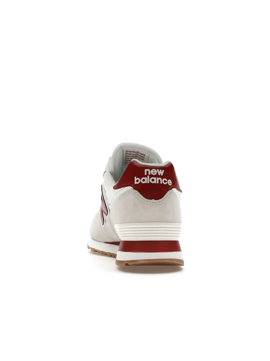 Мужские кроссовки Lifestyle New Balance 574 — изображение 4 из 4, белый/серый/красный