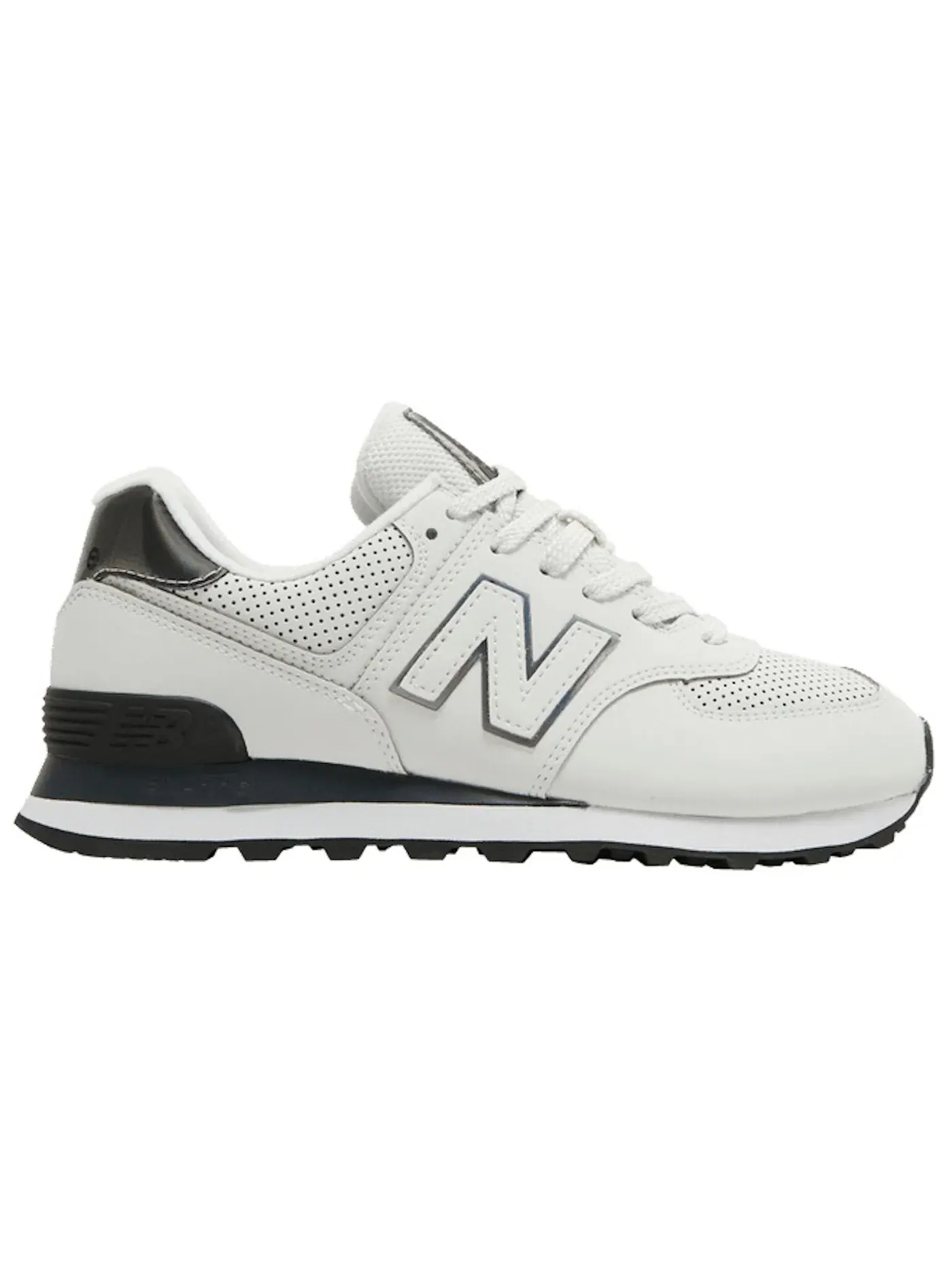Женские кроссовки Lifestyle New Balance 574 — изображение 1 из 1, белый