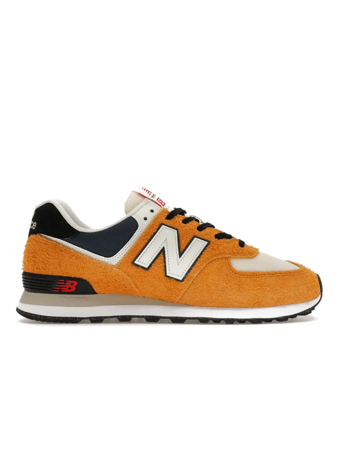Мужские кроссовки Lifestyle New Balance 574 — изображение 1 из 4, желтый/серый