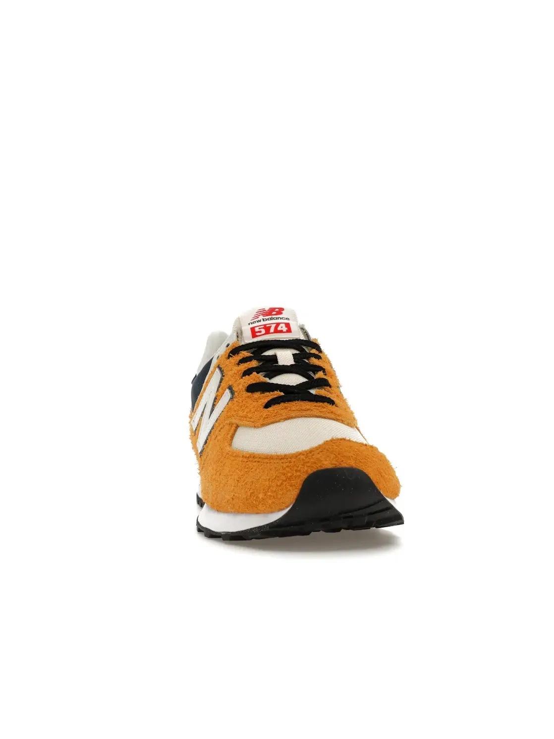 Мужские кроссовки Lifestyle New Balance 574 — изображение 2 из 4, желтый/серый