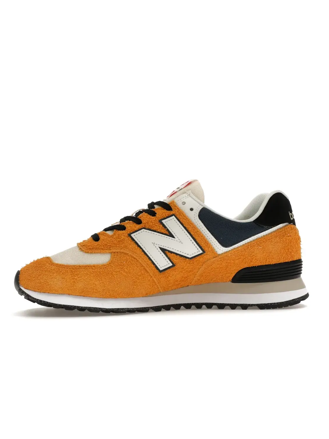 Мужские кроссовки Lifestyle New Balance 574 — изображение 3 из 4, желтый/серый