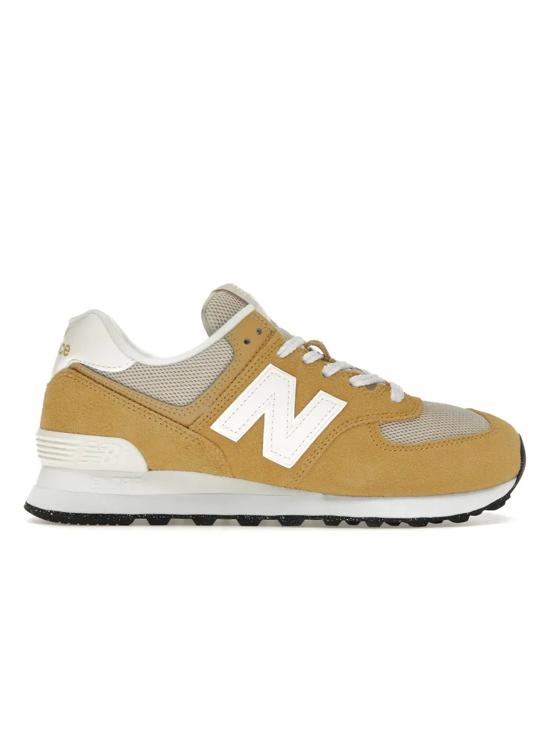 Мужские кроссовки Lifestyle New Balance 574 — изображение 1 из 4, желтый белый