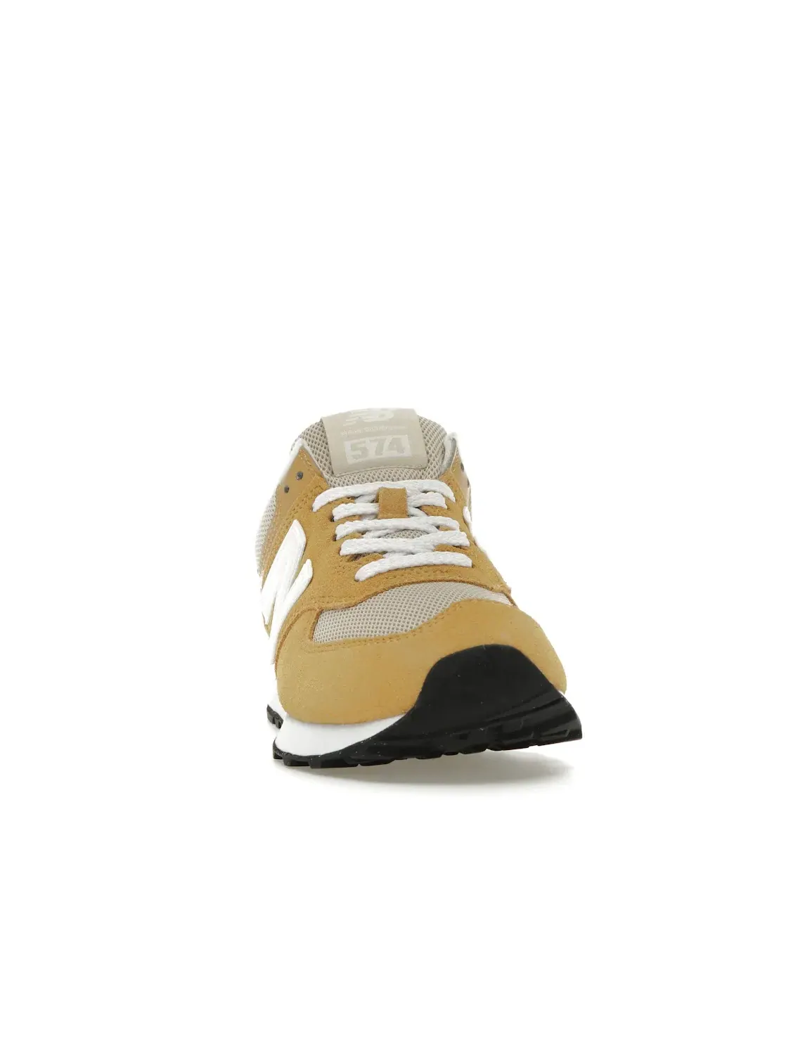 Мужские кроссовки Lifestyle New Balance 574 — изображение 2 из 4, желтый белый