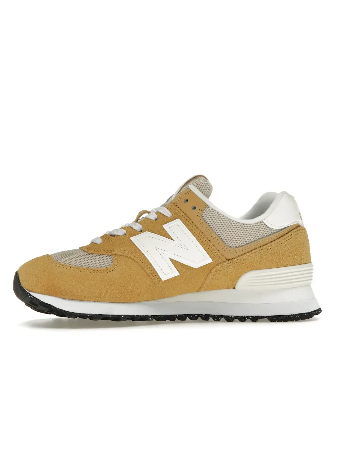 Мужские кроссовки Lifestyle New Balance 574 — изображение 3 из 4, желтый белый