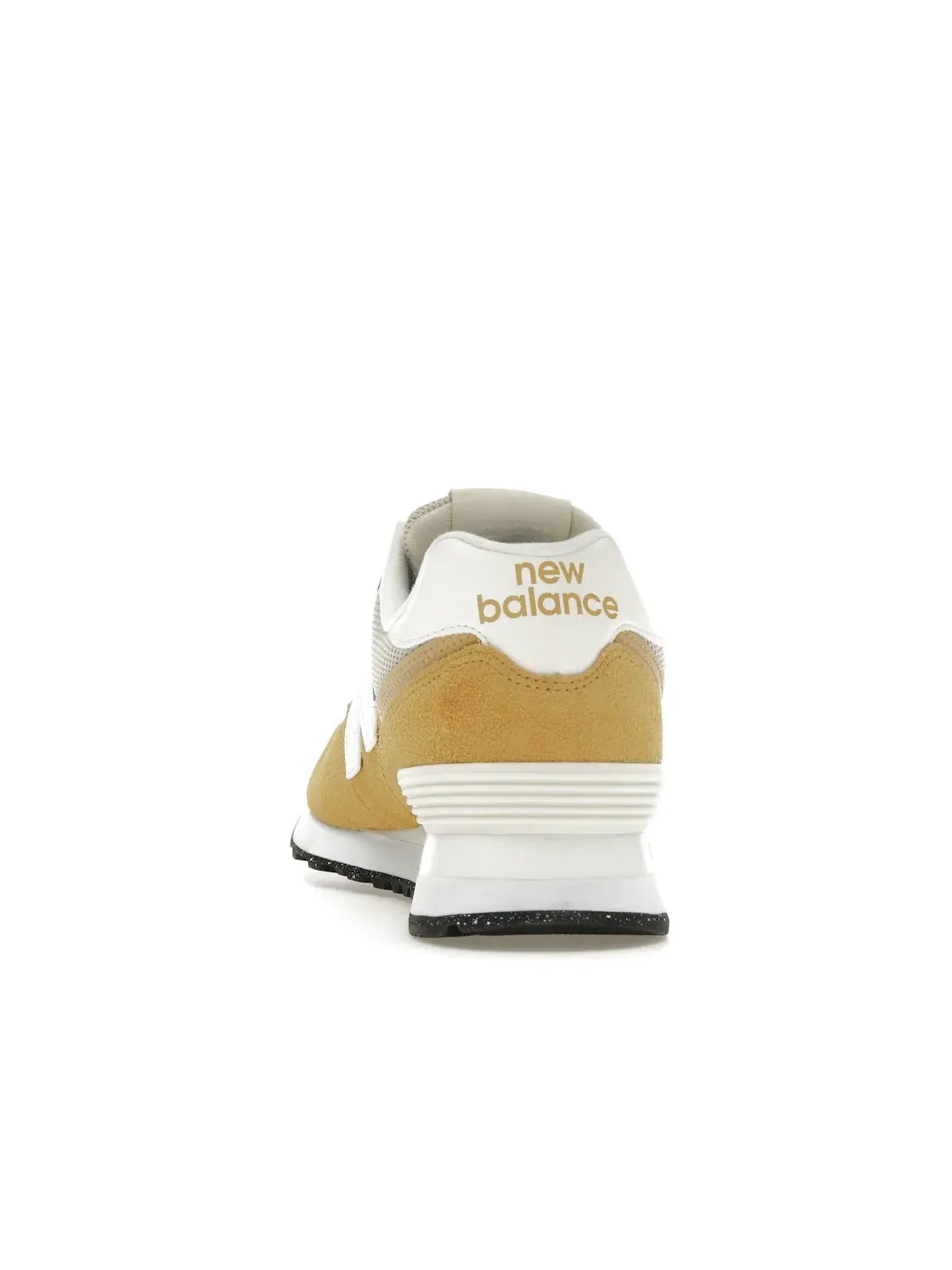 Мужские кроссовки Lifestyle New Balance 574 — изображение 4 из 4, желтый белый