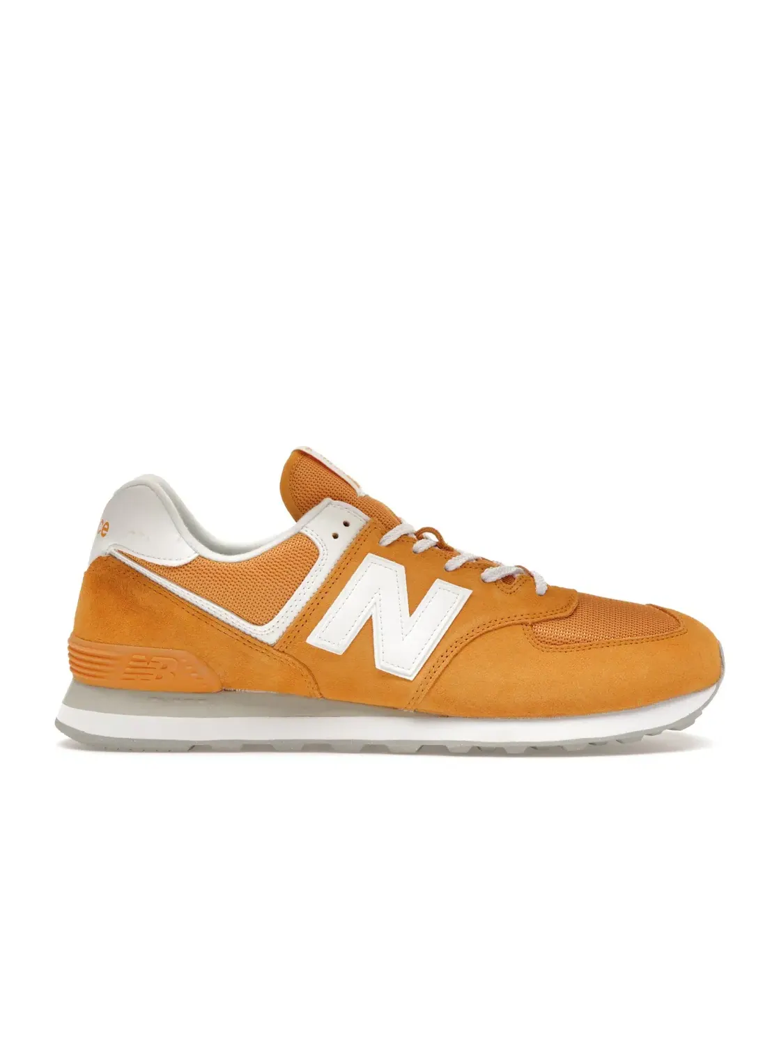 Мужские кроссовки Lifestyle New Balance 574 — изображение 1 из 4, желтый белый