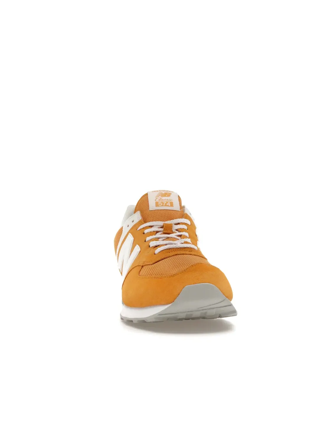 Мужские кроссовки Lifestyle New Balance 574 — изображение 2 из 4, желтый белый