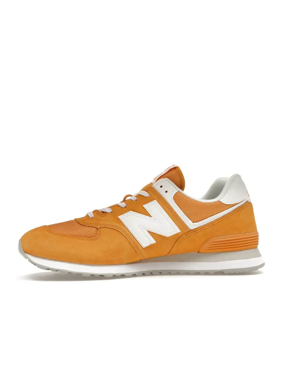 Мужские кроссовки Lifestyle New Balance 574 — изображение 3 из 4, желтый белый