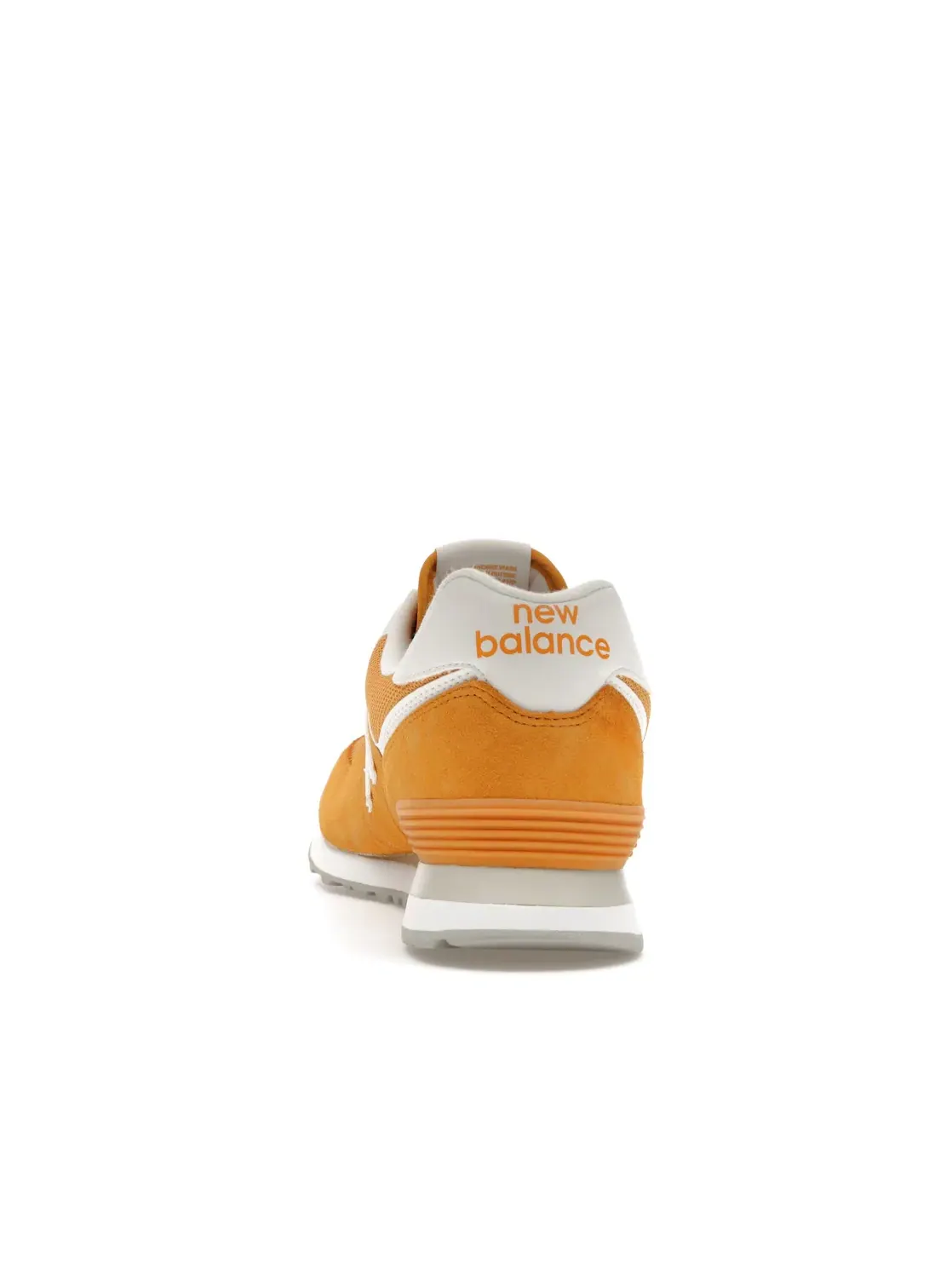 Мужские кроссовки Lifestyle New Balance 574 — изображение 4 из 4, желтый белый