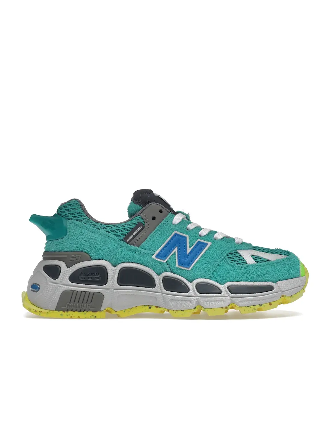 Мужские кроссовки Lifestyle New Balance 574 YURT — изображение 1 из 4, серый