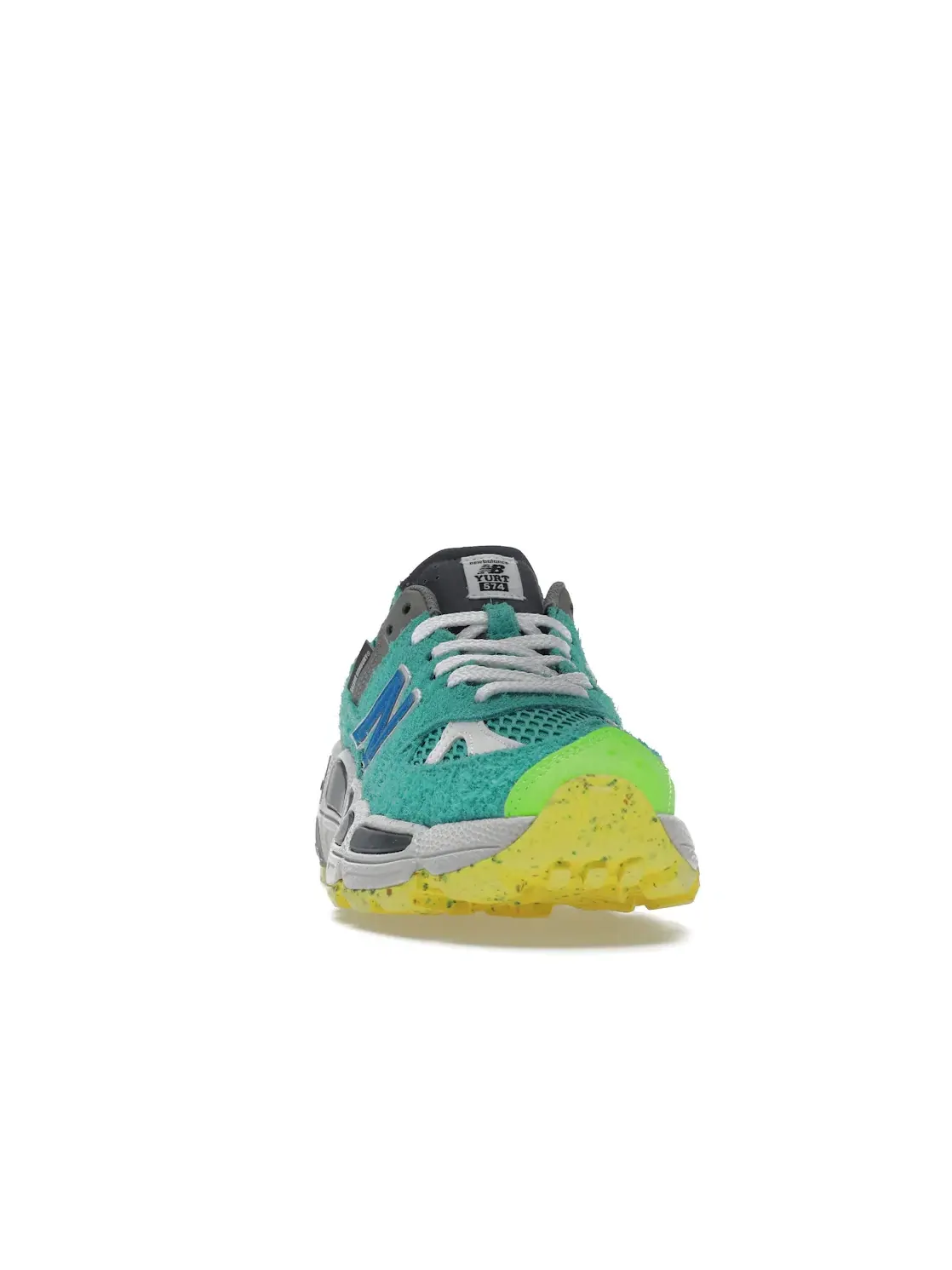 Мужские кроссовки Lifestyle New Balance 574 YURT — изображение 2 из 4, серый