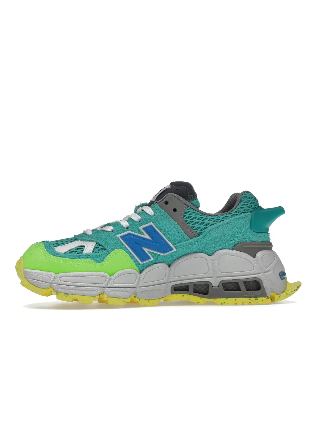 Мужские кроссовки Lifestyle New Balance 574 YURT — изображение 3 из 4, серый