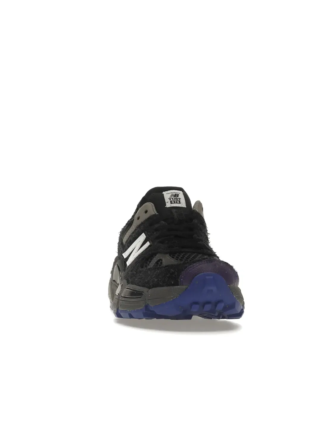 Мужские кроссовки Lifestyle New Balance 574 YURT — изображение 2 из 4, черный/серый