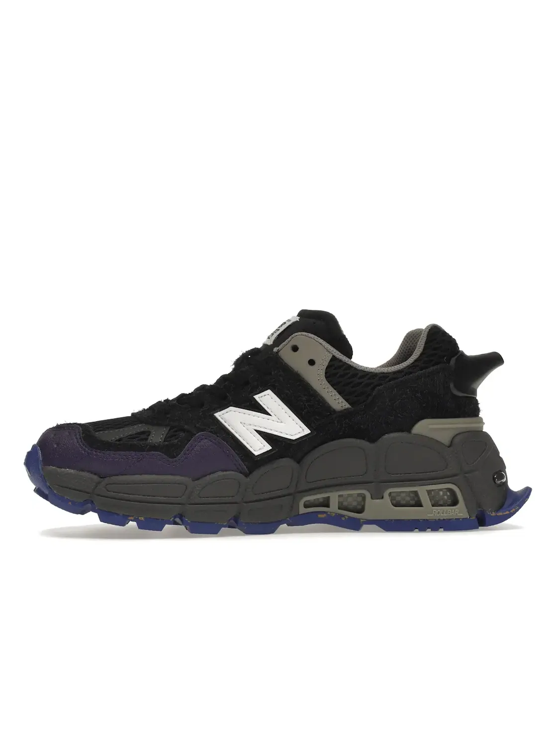 Мужские кроссовки Lifestyle New Balance 574 YURT — изображение 3 из 4, черный/серый